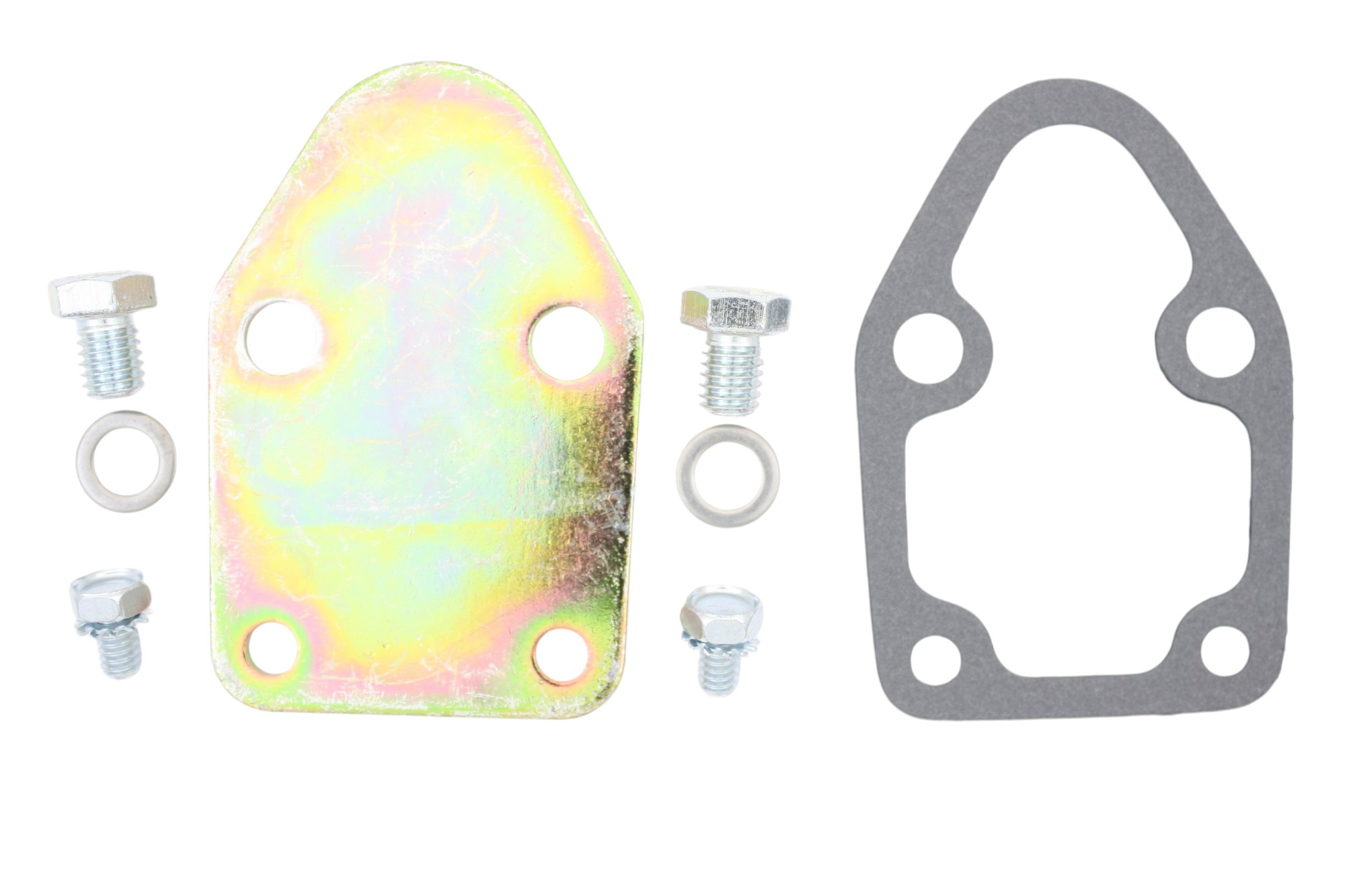 FUEL PUMP BLOCK PLATE