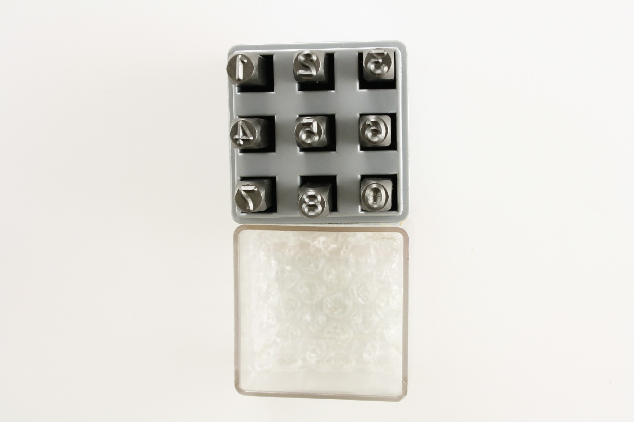 1/4 METAL NUMBER STAMP