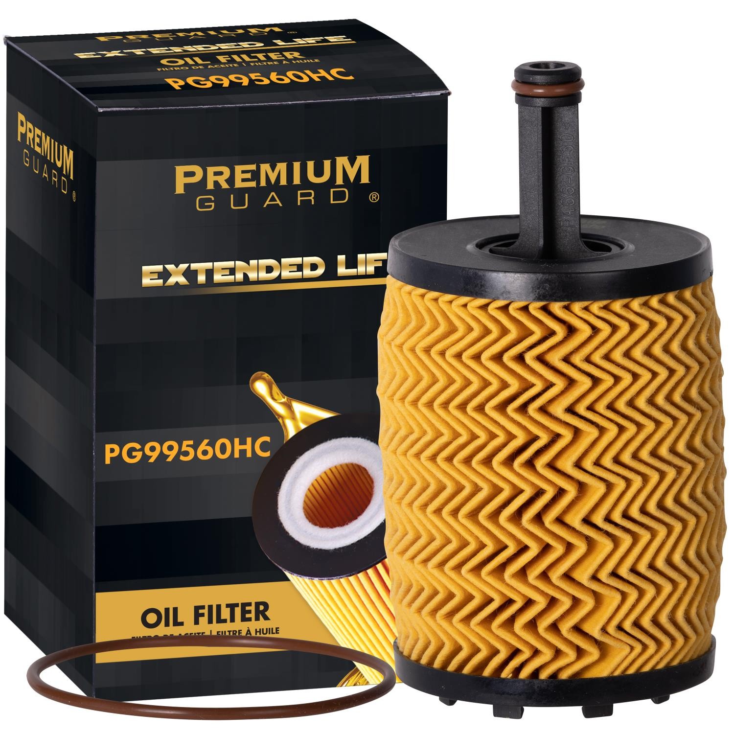 OIL FILTER HIGH CAPACITY