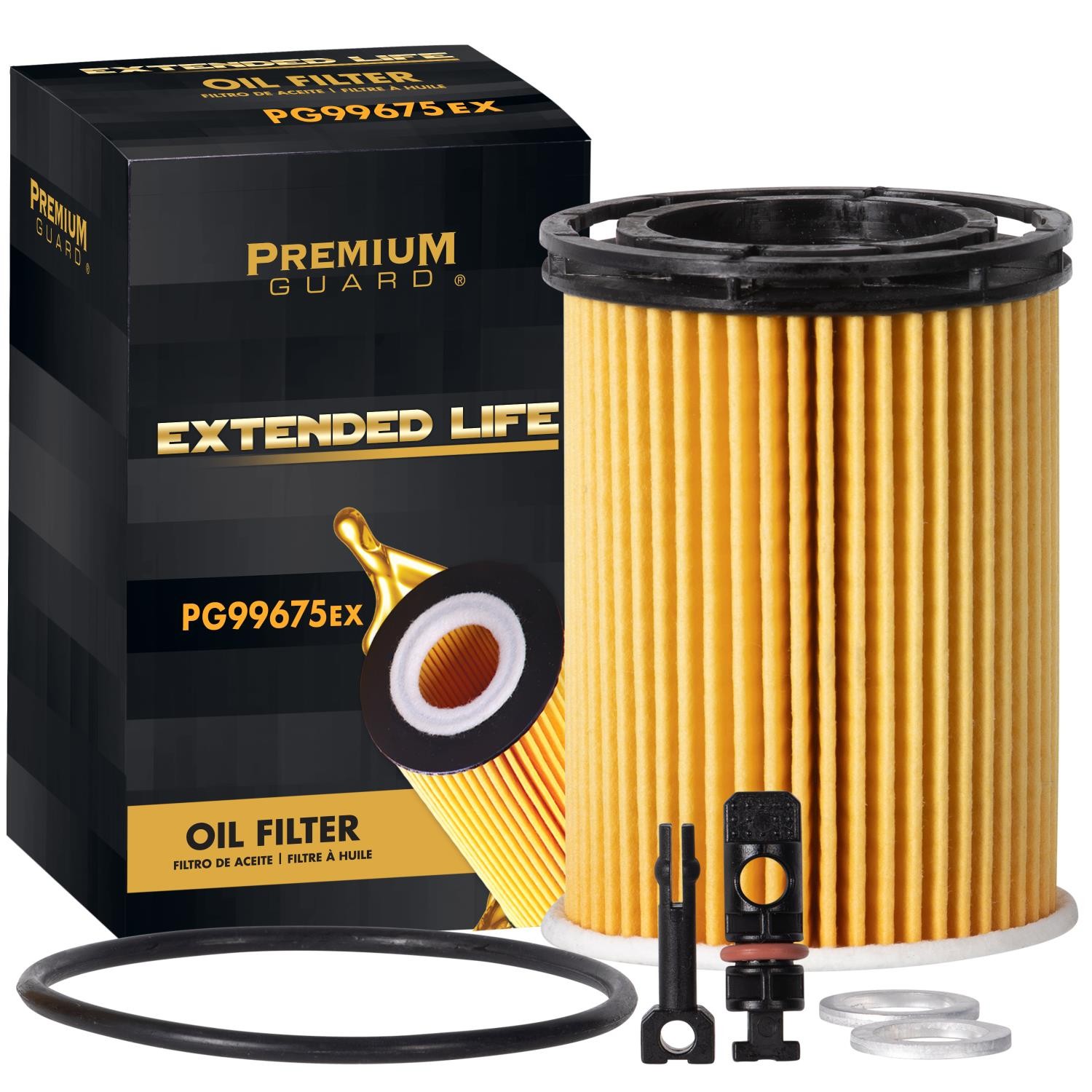 EXTENDED LIFE OIL FILTER