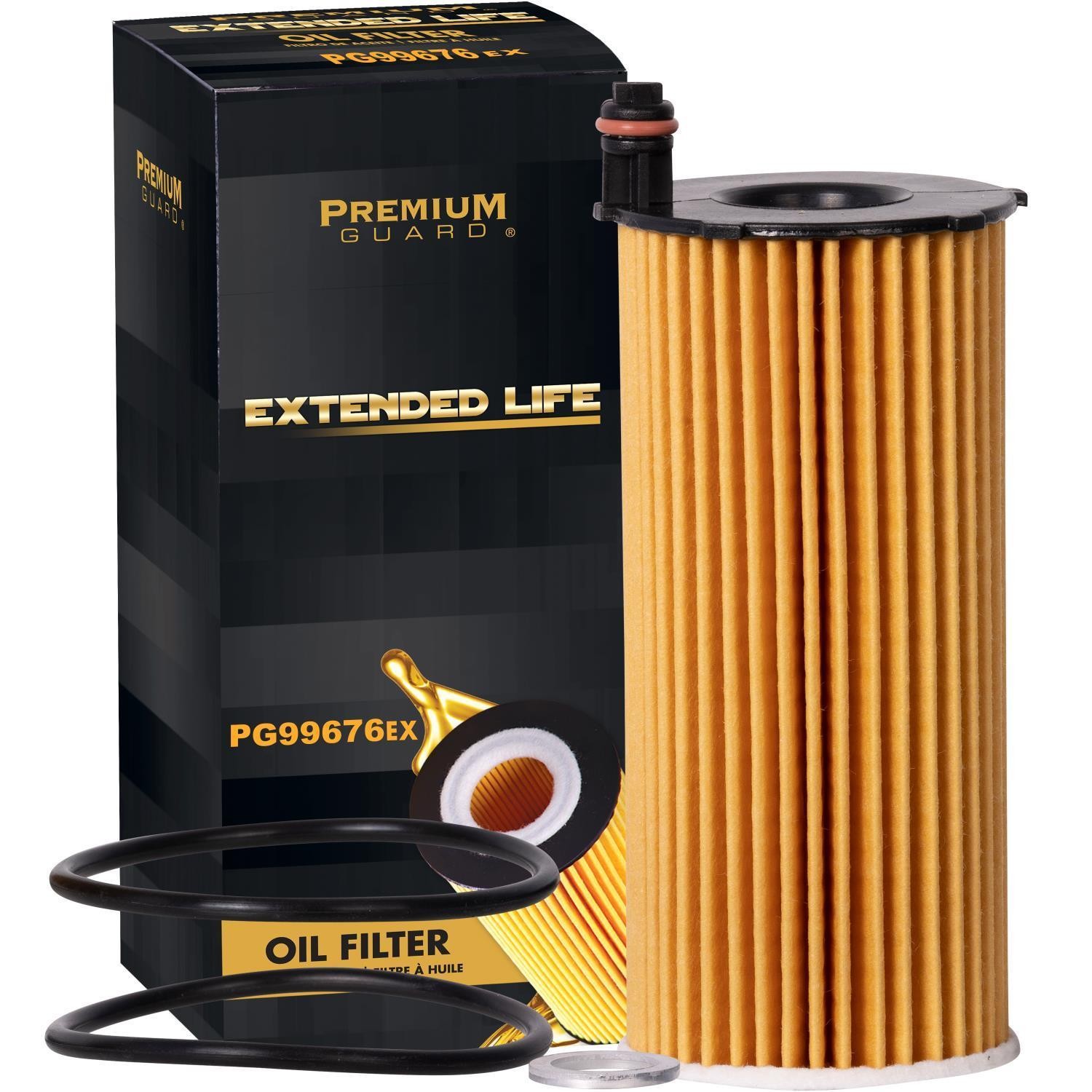EXTENDED LIFE OIL FILTER