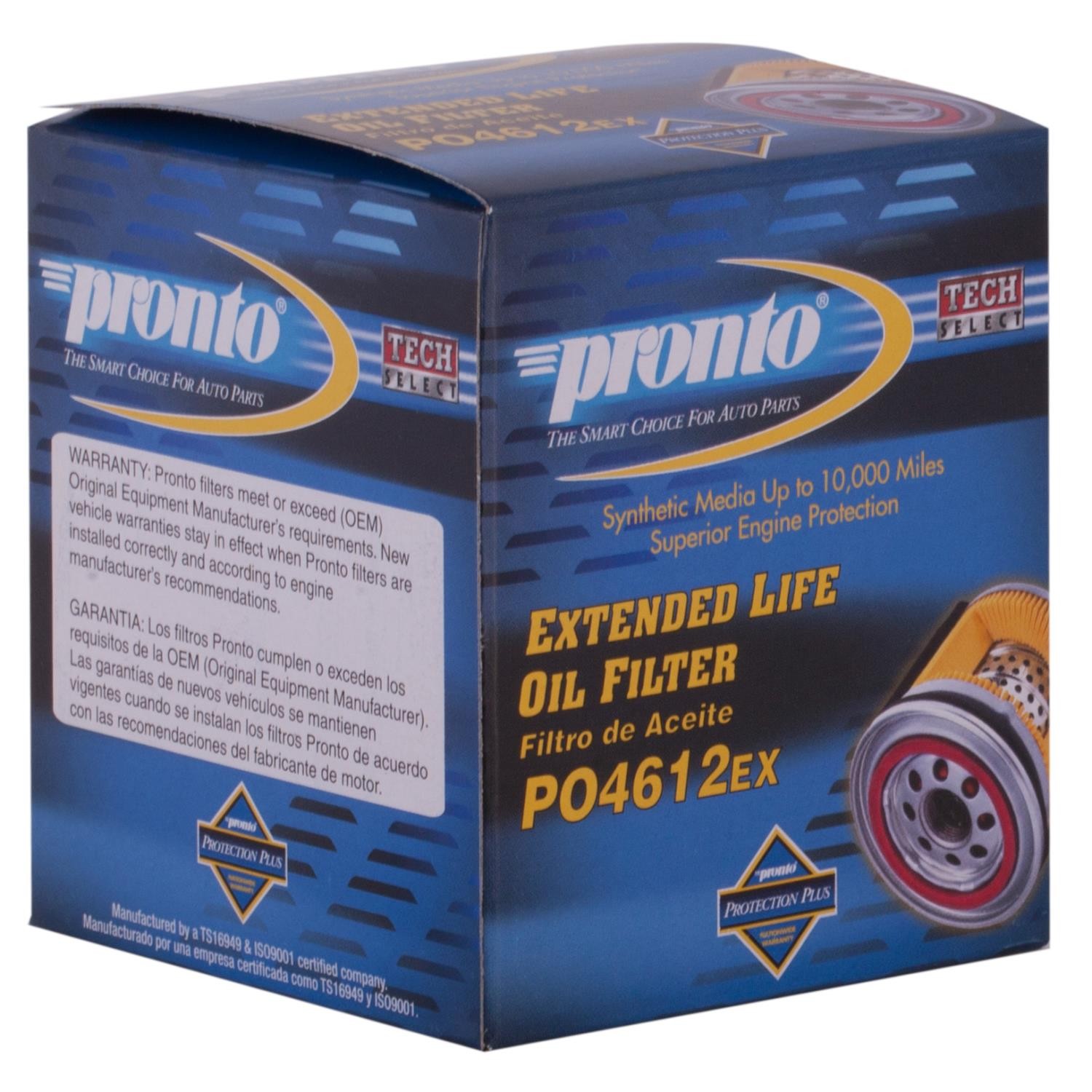 PRONTO FILTERS PO4612EX