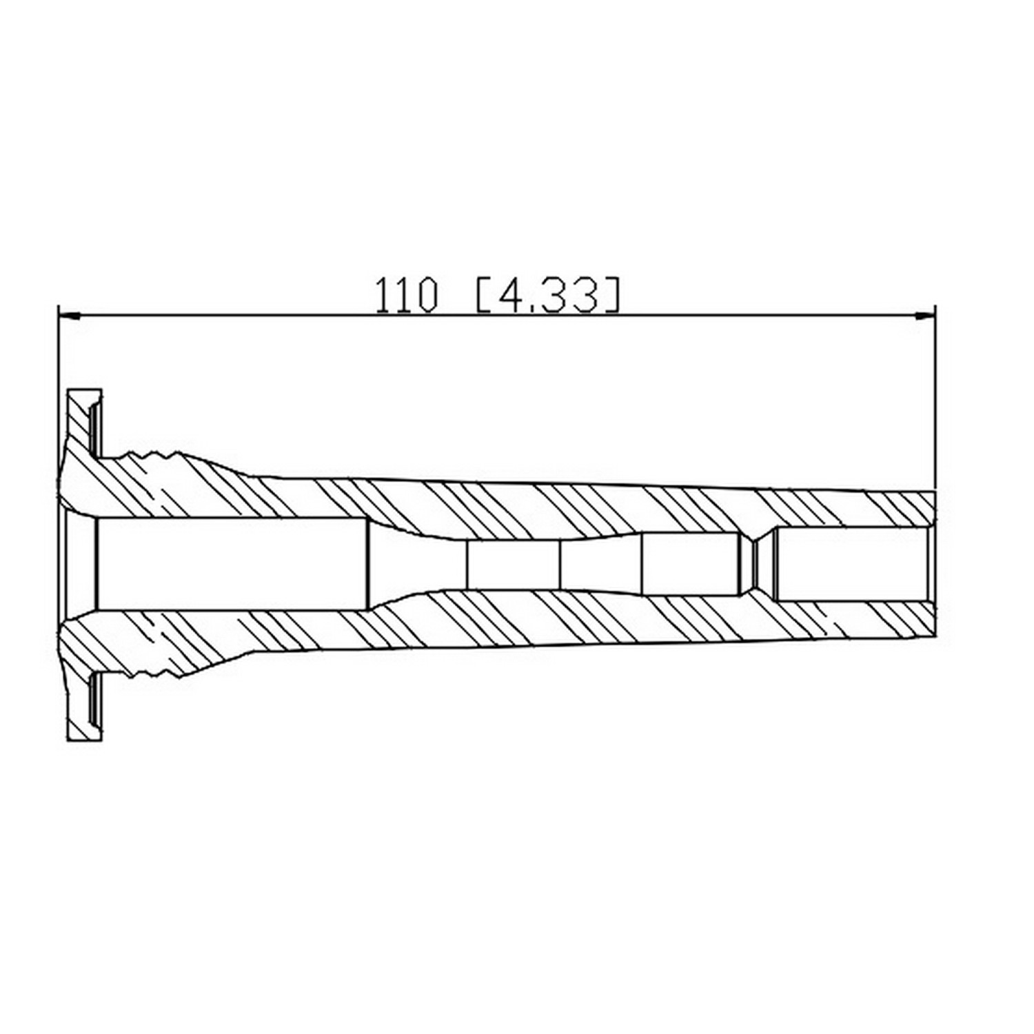 Coil On Plug (COP) Boot - GM/CAD
