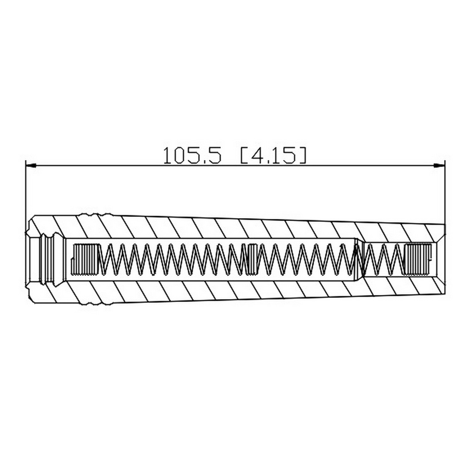 Coil On Plug (COP) Boot - FOR