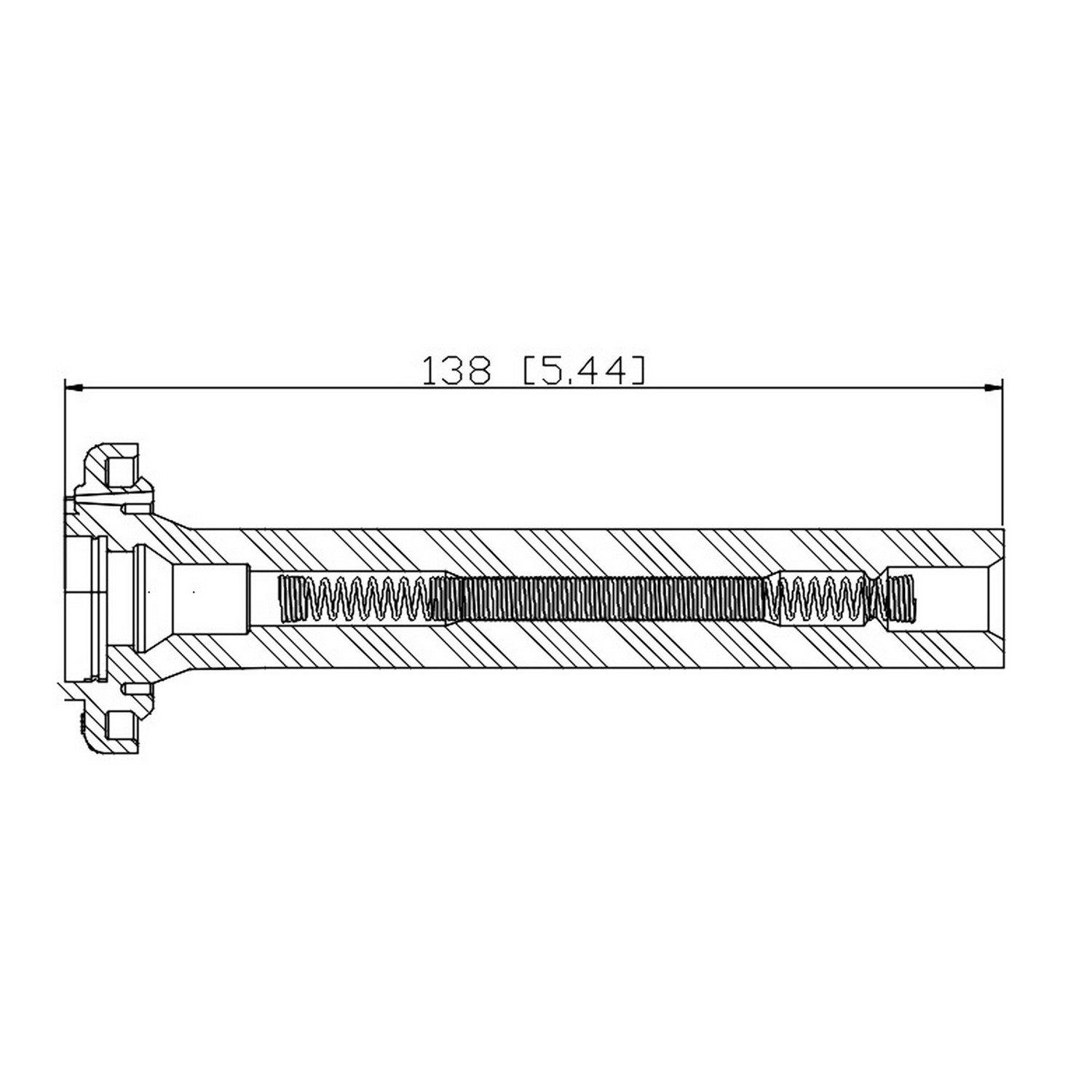 Coil On Plug (COP) Boot  - ISU