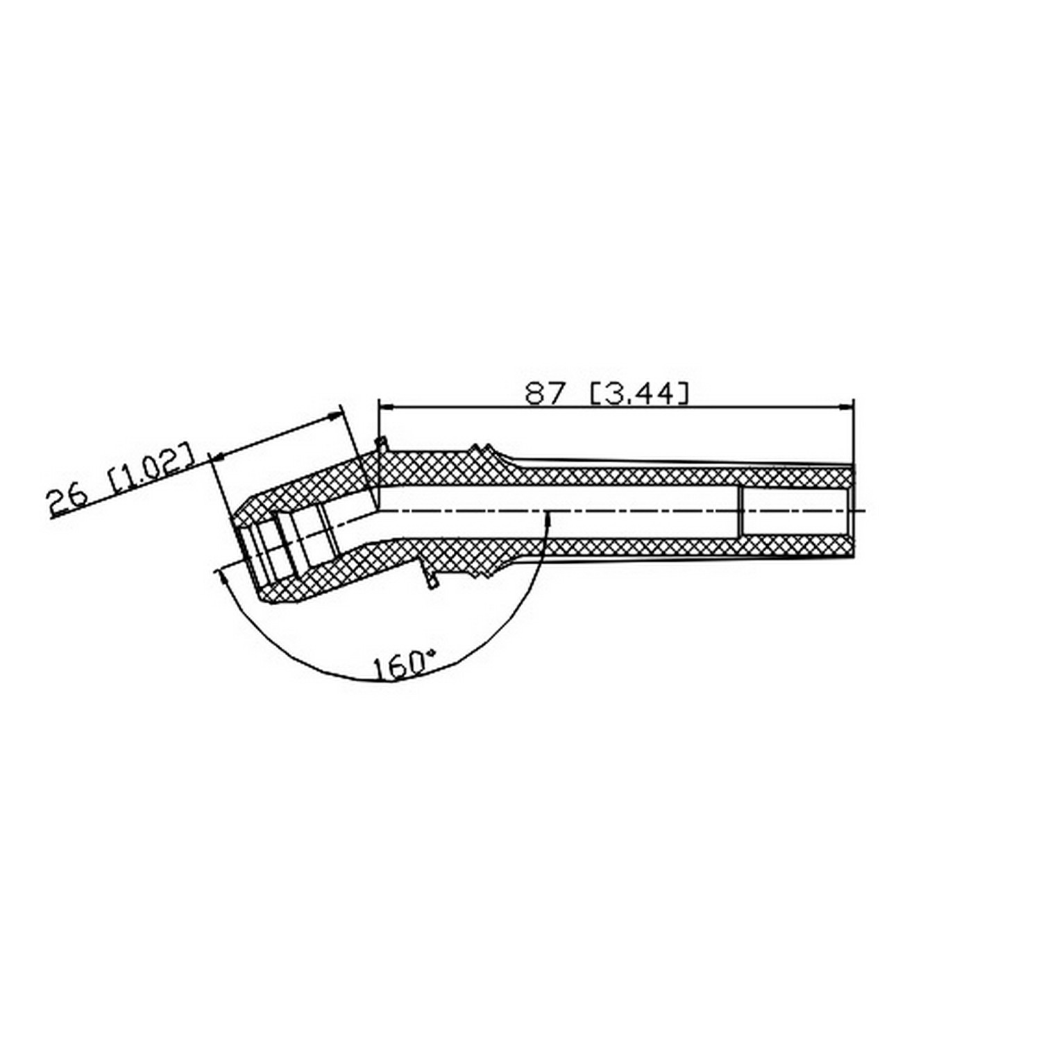 Coil On Plug (COP) Boot - FOR/LIN