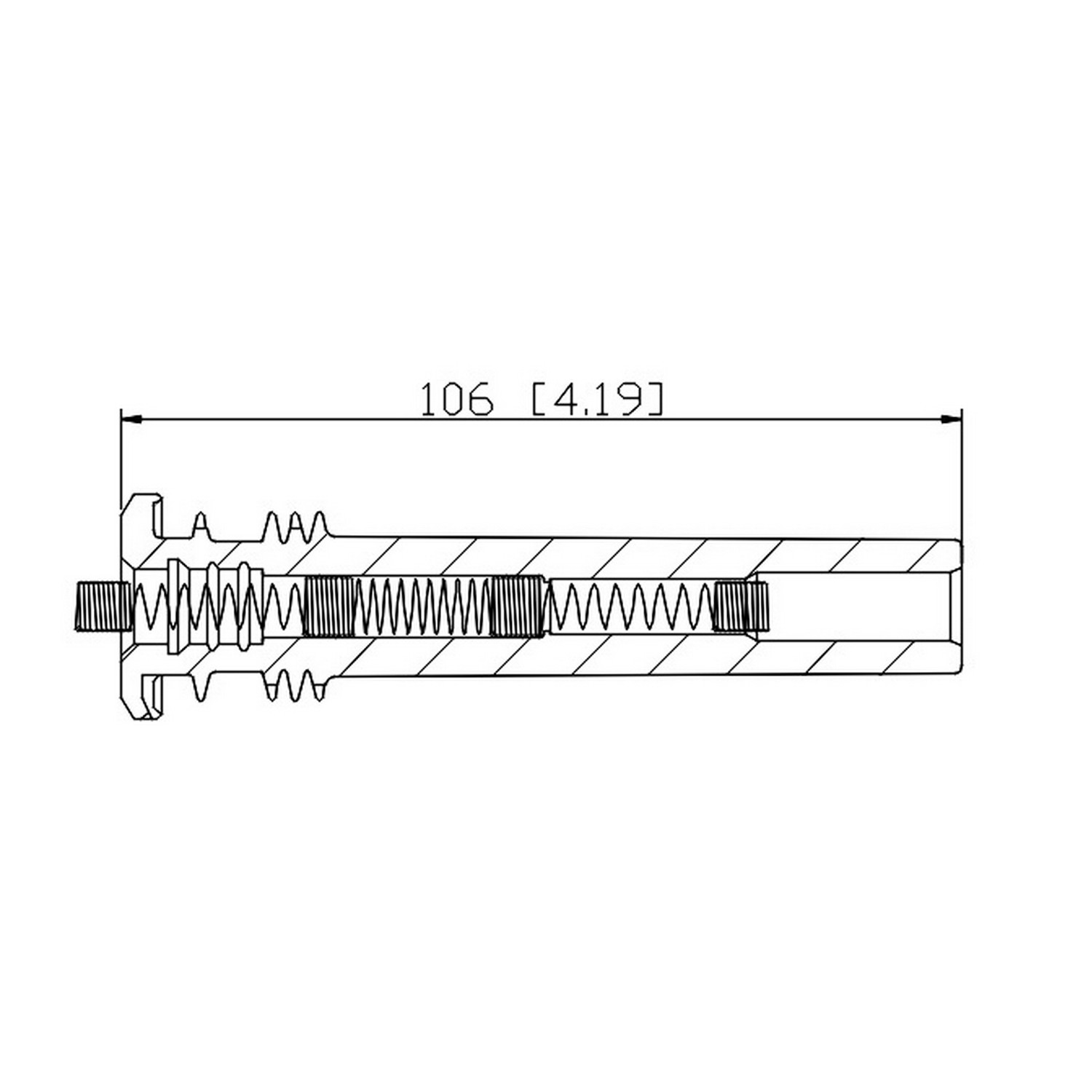 Coil On Plug (COP) Boot - CHR/DOD