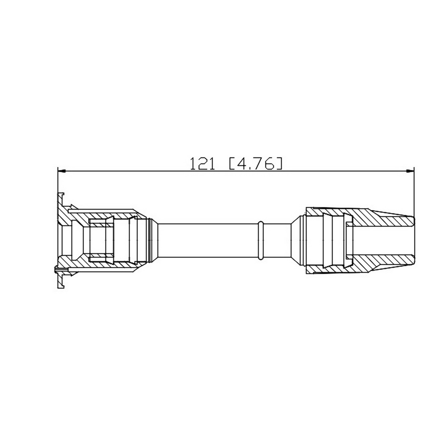 Coil On Plug (COP) Boot - NIS