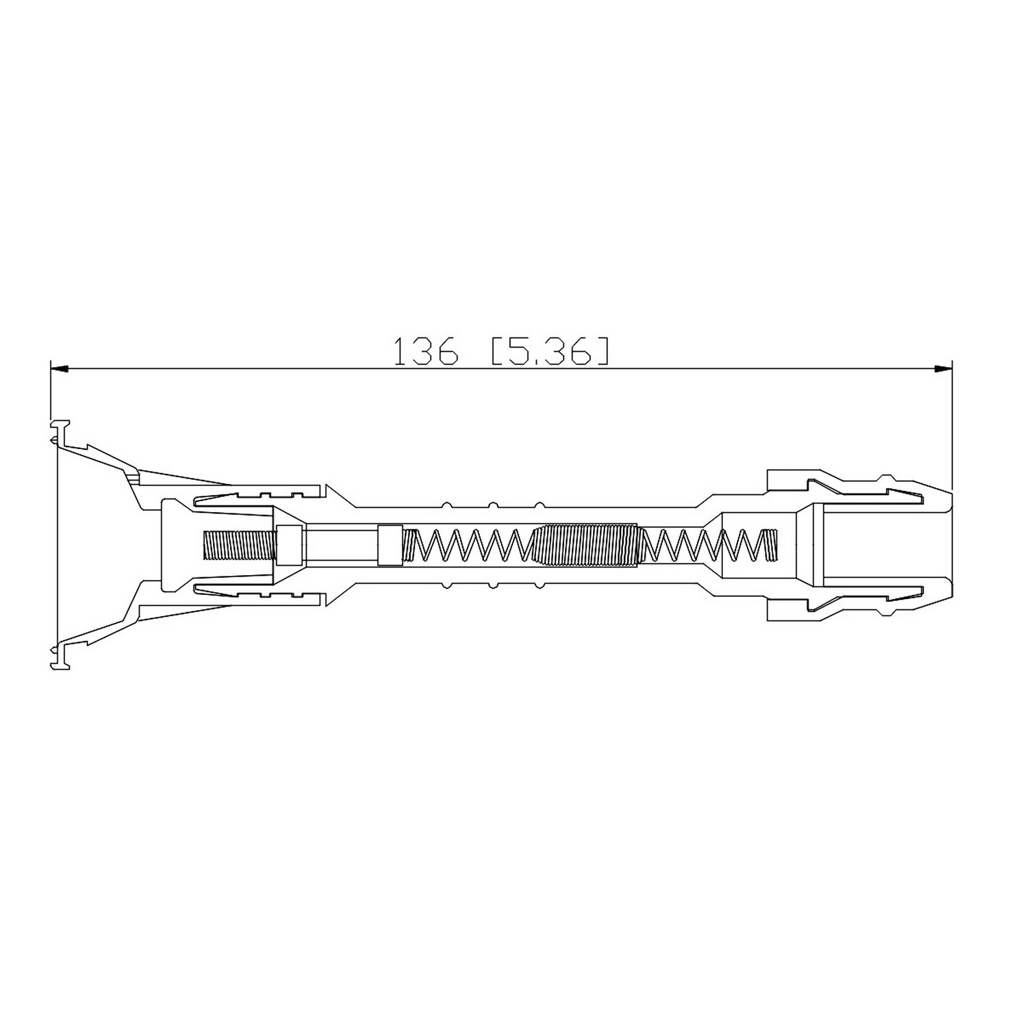 Coil On Plug (COP) Boot - NIS