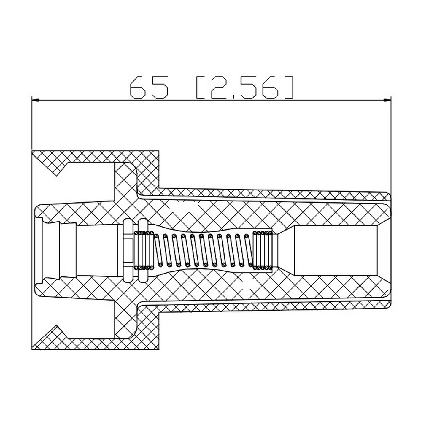 Coil On Plug (COP) Boot - GM