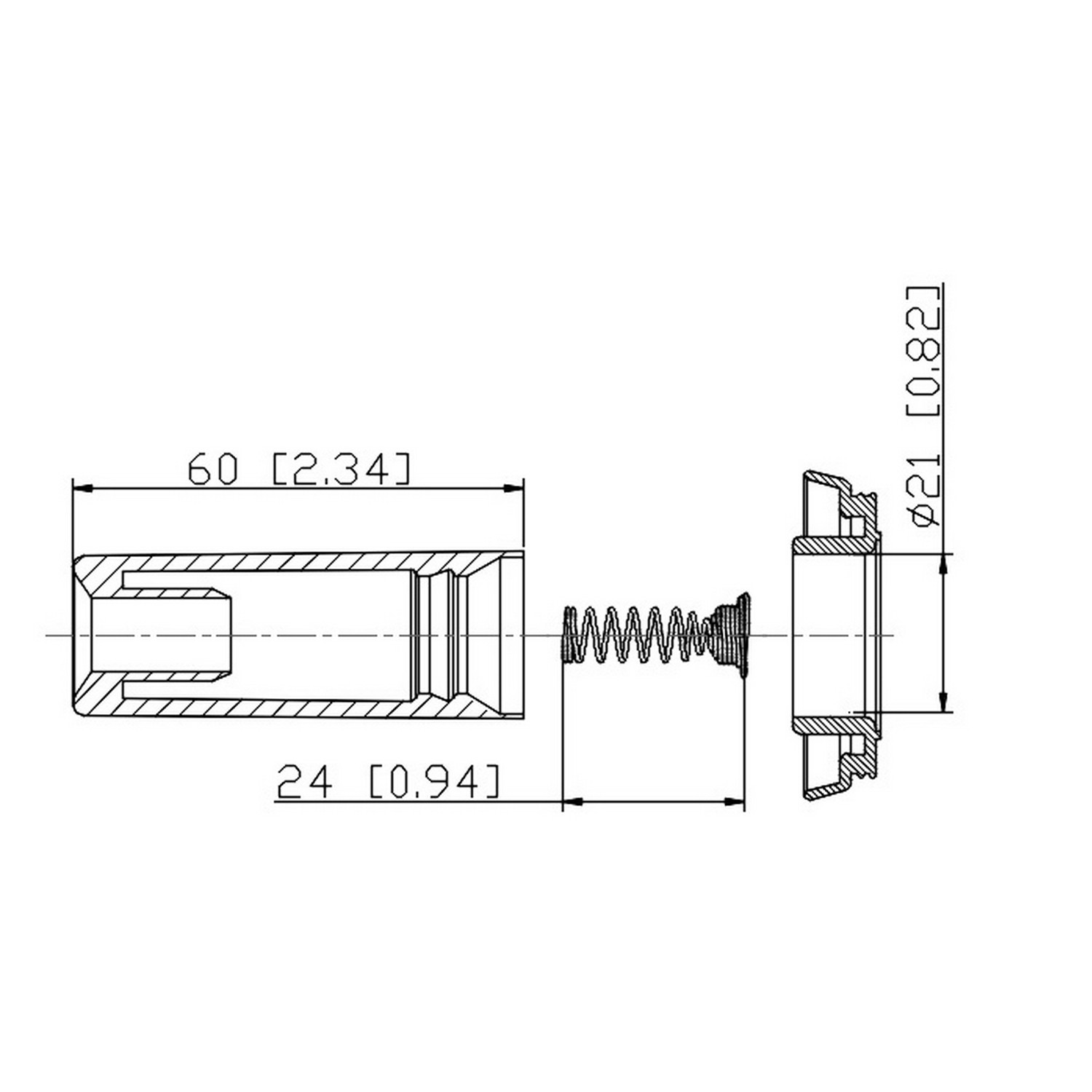 Coil On Plug (COP) Boot - MIT