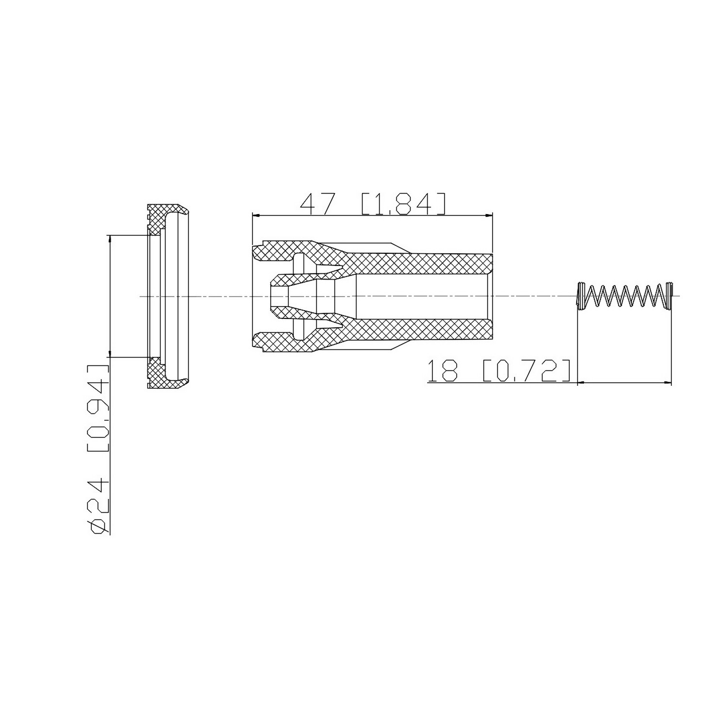 Coil On Plug (COP) Boot - CHR