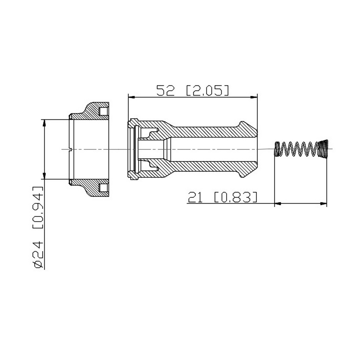 Coil On Plug (COP) Boot - HYU