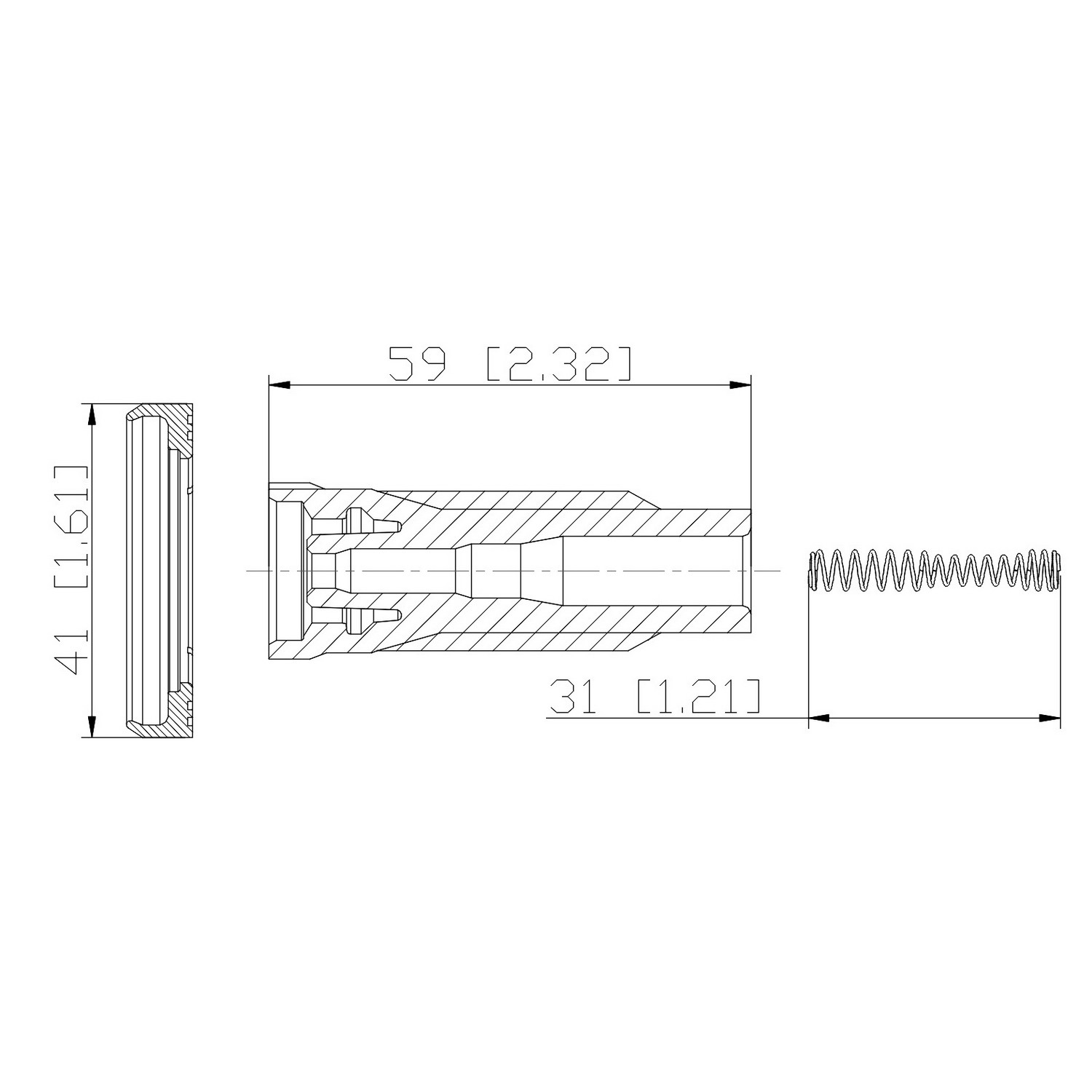 Coil On Plug (COP) Boot - TOY