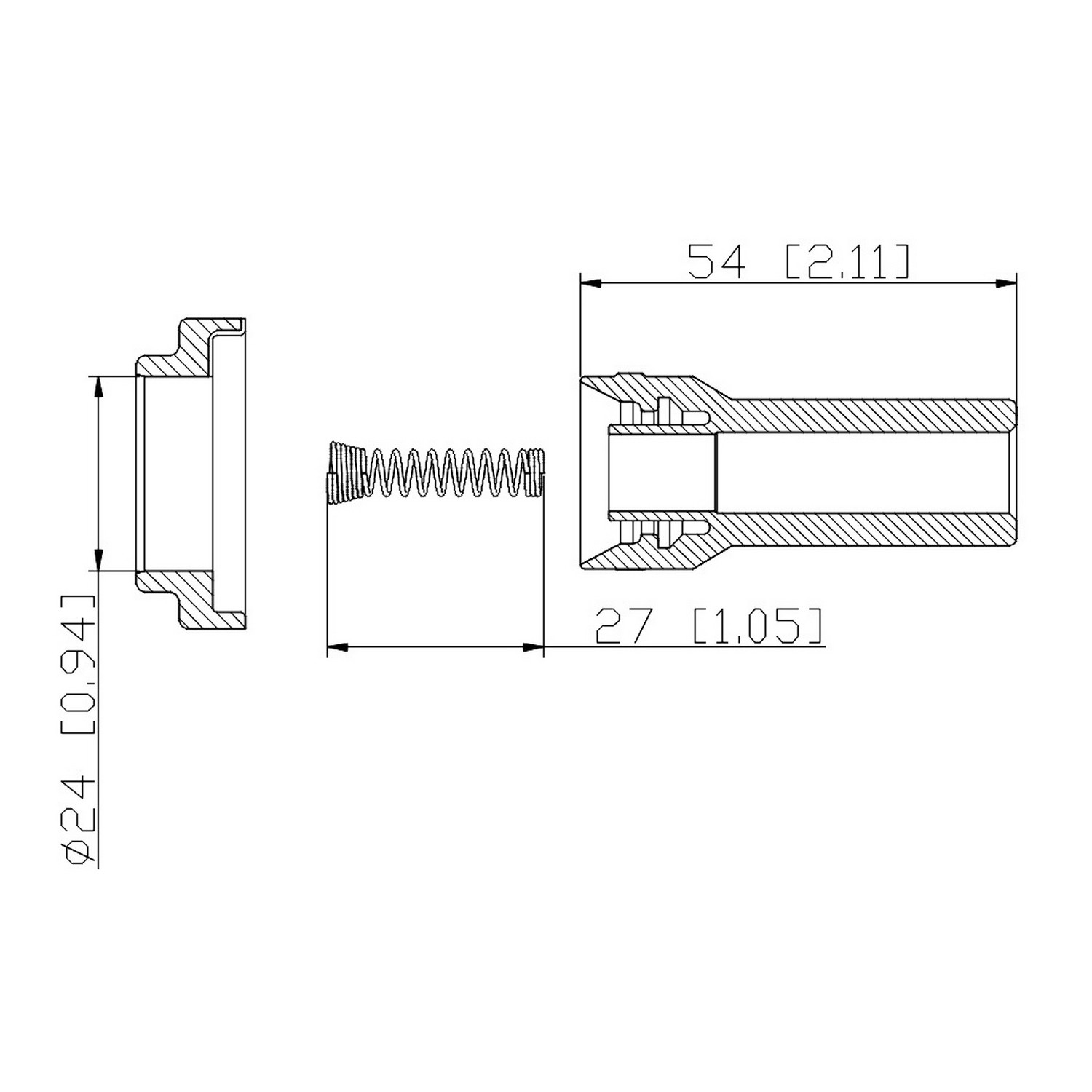 Coil On Plug (COP) Boot - HYU/KIA