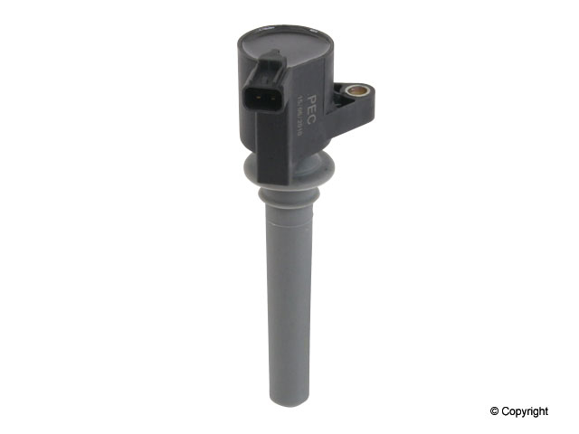 Direct Ignition Coil - FOR/MAZ, Hi-Temp Boot/Grey Sil.