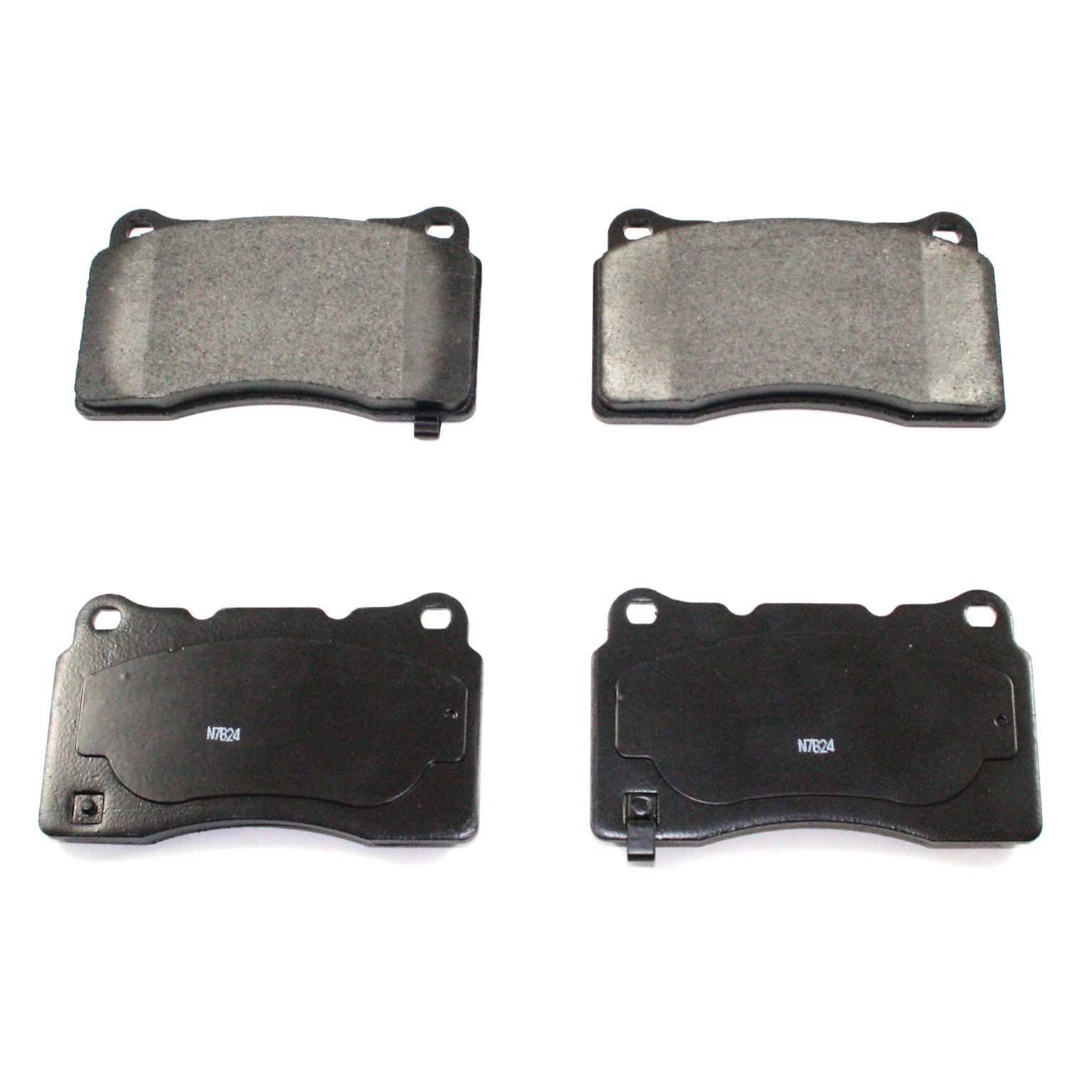 Shimmed, slotted and chamfered for maximum performance (where applicable)