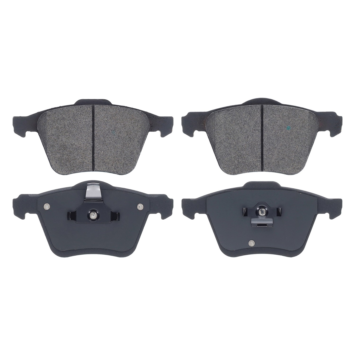 Shimmed, slotted and chamfered for maximum performance (where applicable)