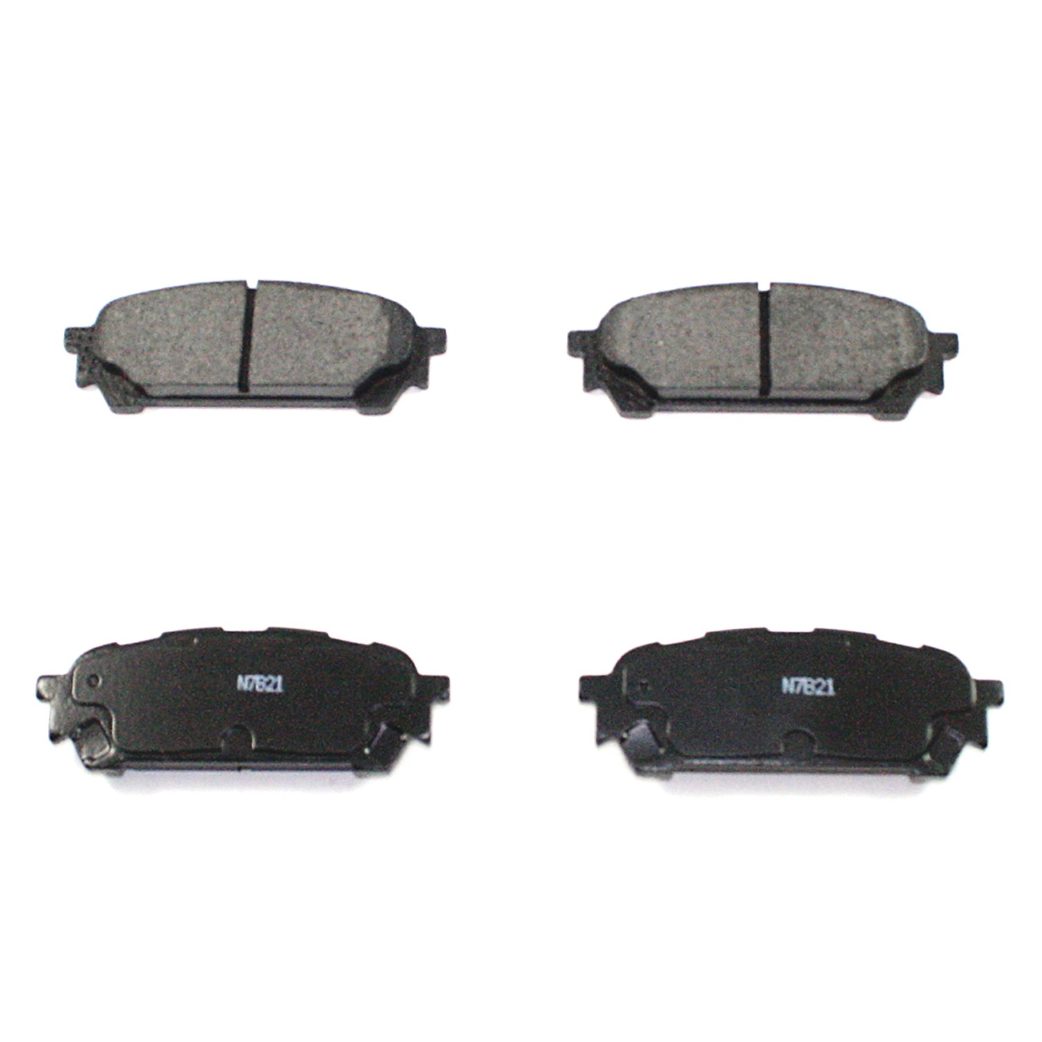Shimmed, slotted and chamfered for maximum performance (where applicable)