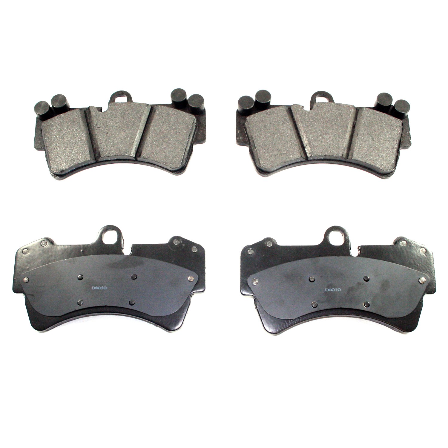 Shimmed, slotted and chamfered for maximum performance (where applicable)