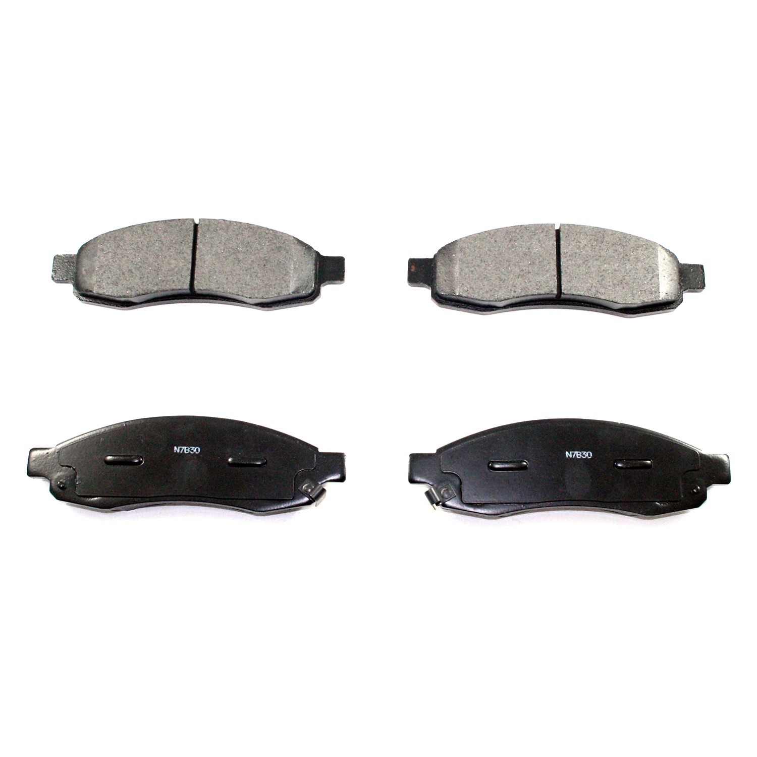 Shimmed, slotted and chamfered for maximum performance (where applicable)