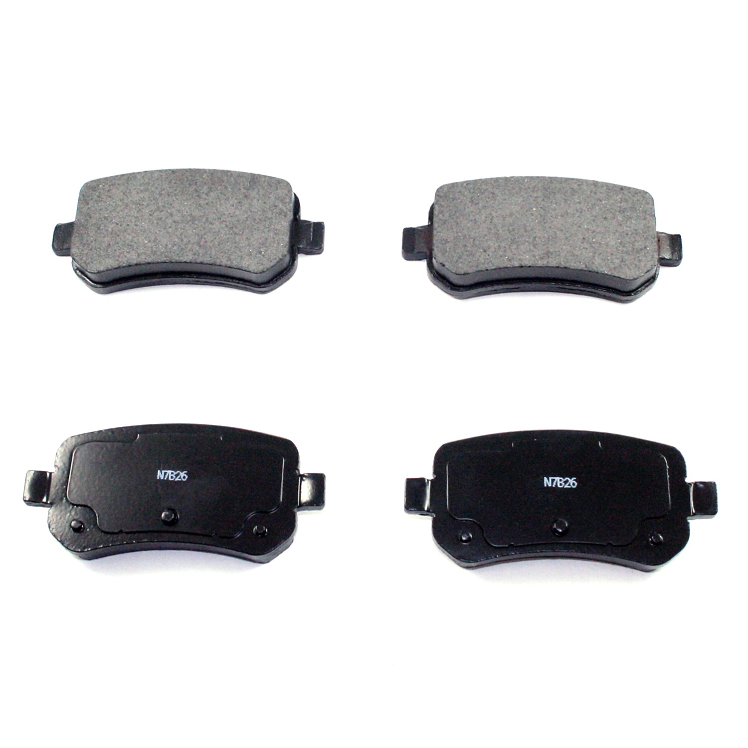 Shimmed, slotted and chamfered for maximum performance (where applicable)