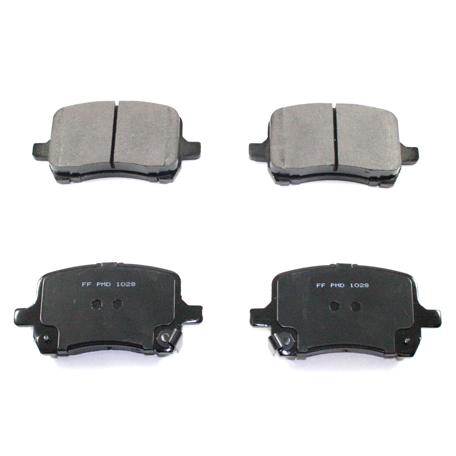 Shimmed, slotted and chamfered for maximum performance (where applicable)