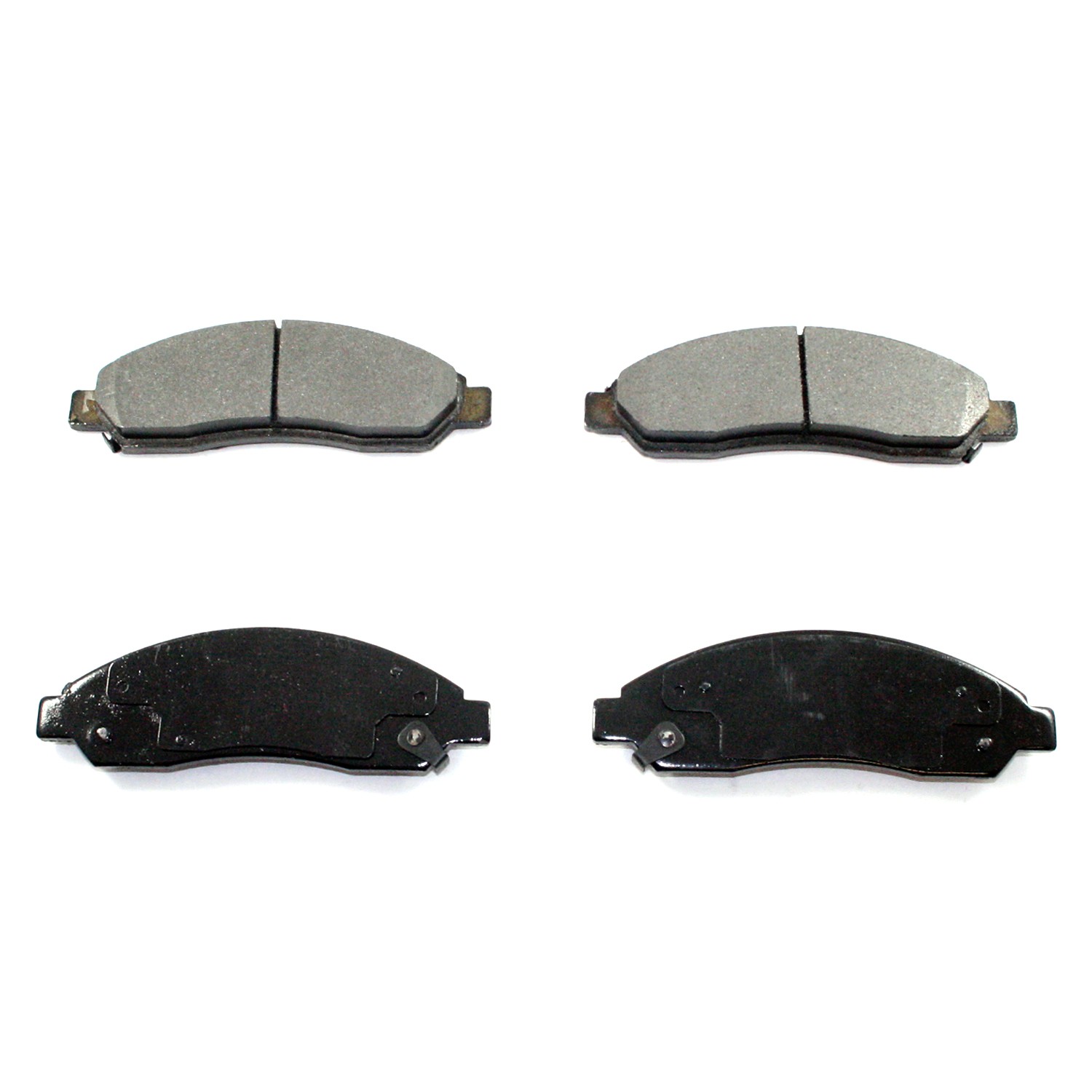 Shimmed, slotted and chamfered for maximum performance (where applicable)