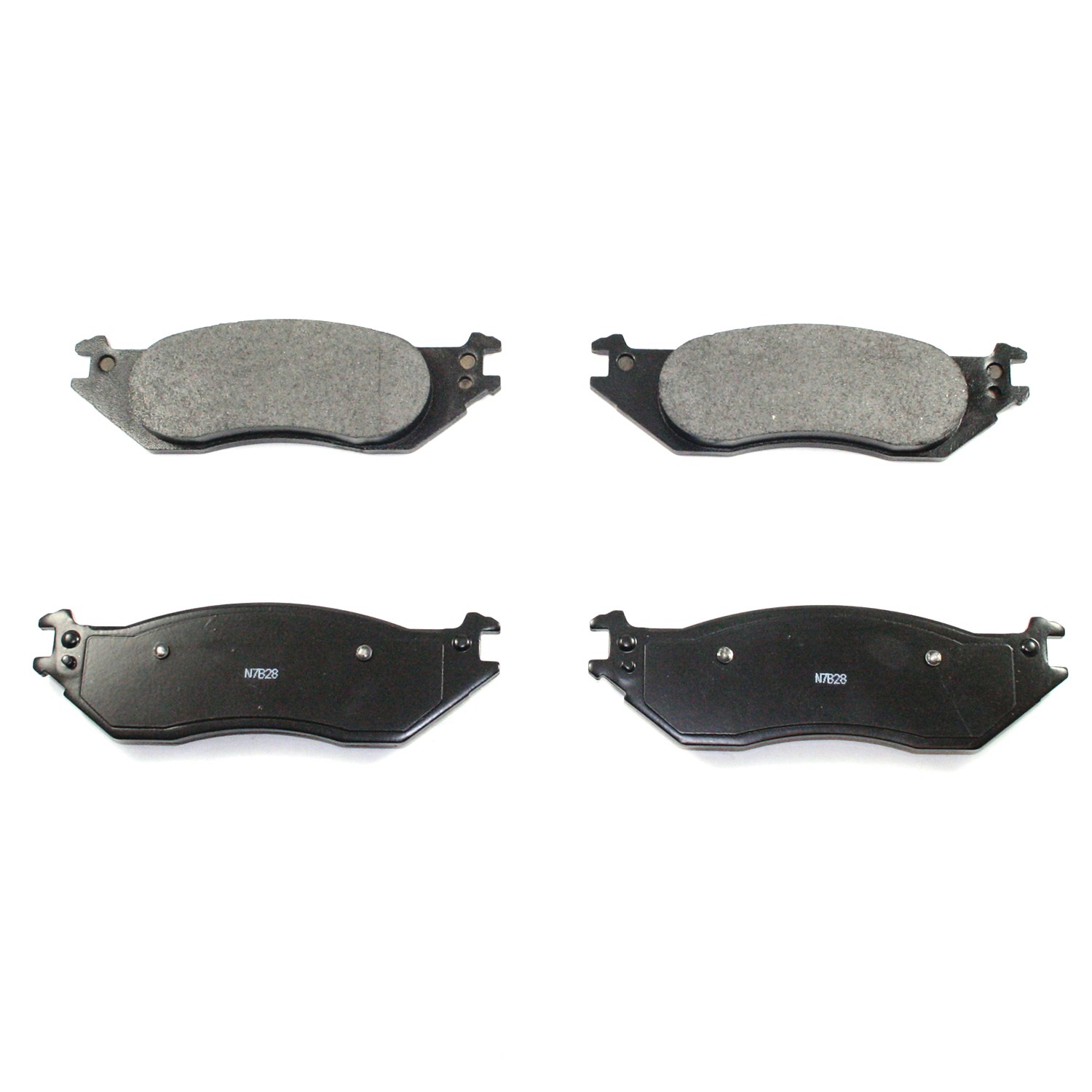 Shimmed, slotted and chamfered for maximum performance (where applicable)