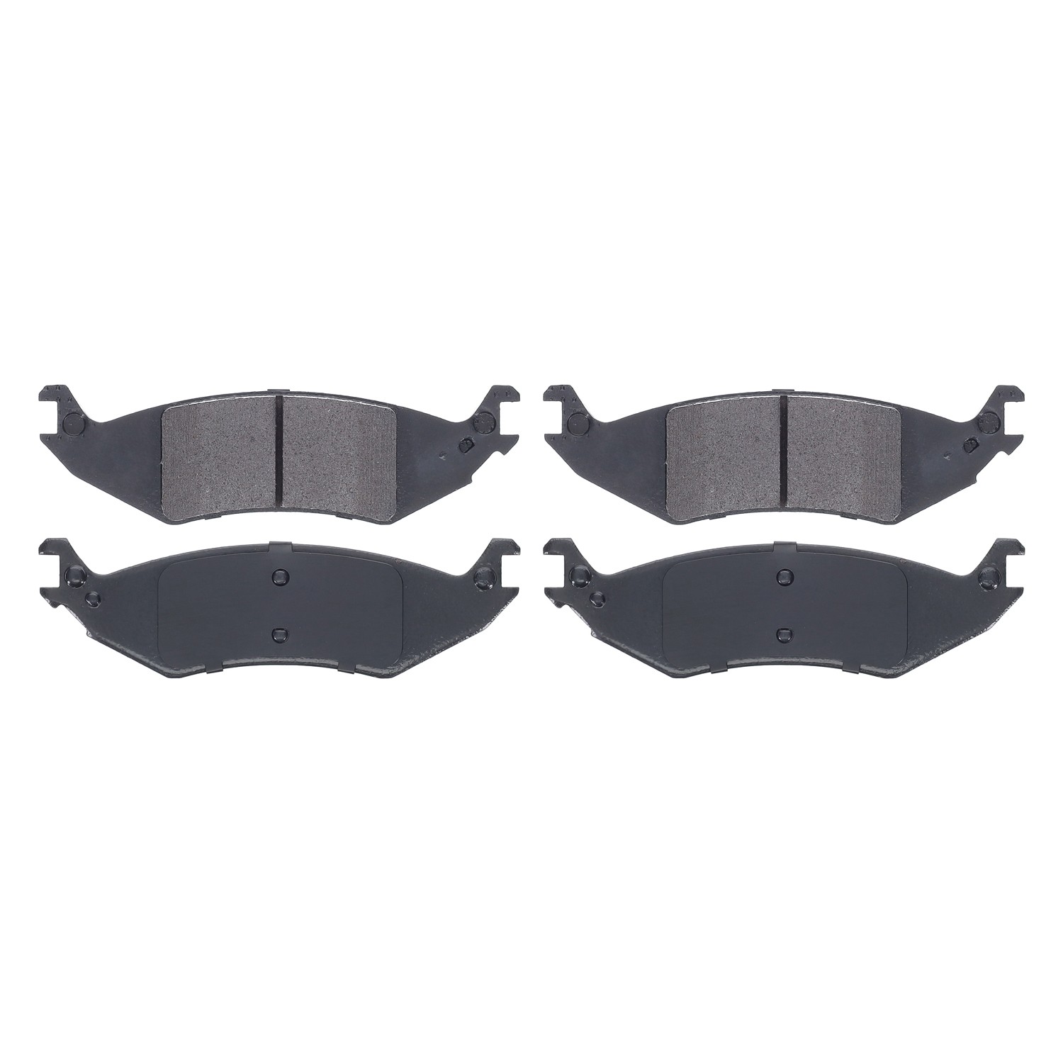 Shimmed, slotted and chamfered for maximum performance (where applicable)