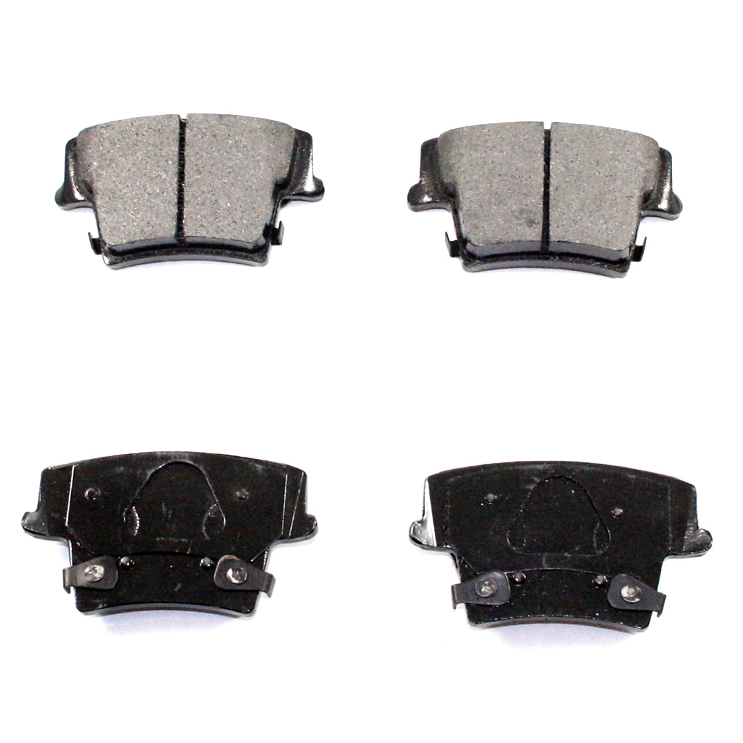 Shimmed, slotted and chamfered for maximum performance (where applicable)