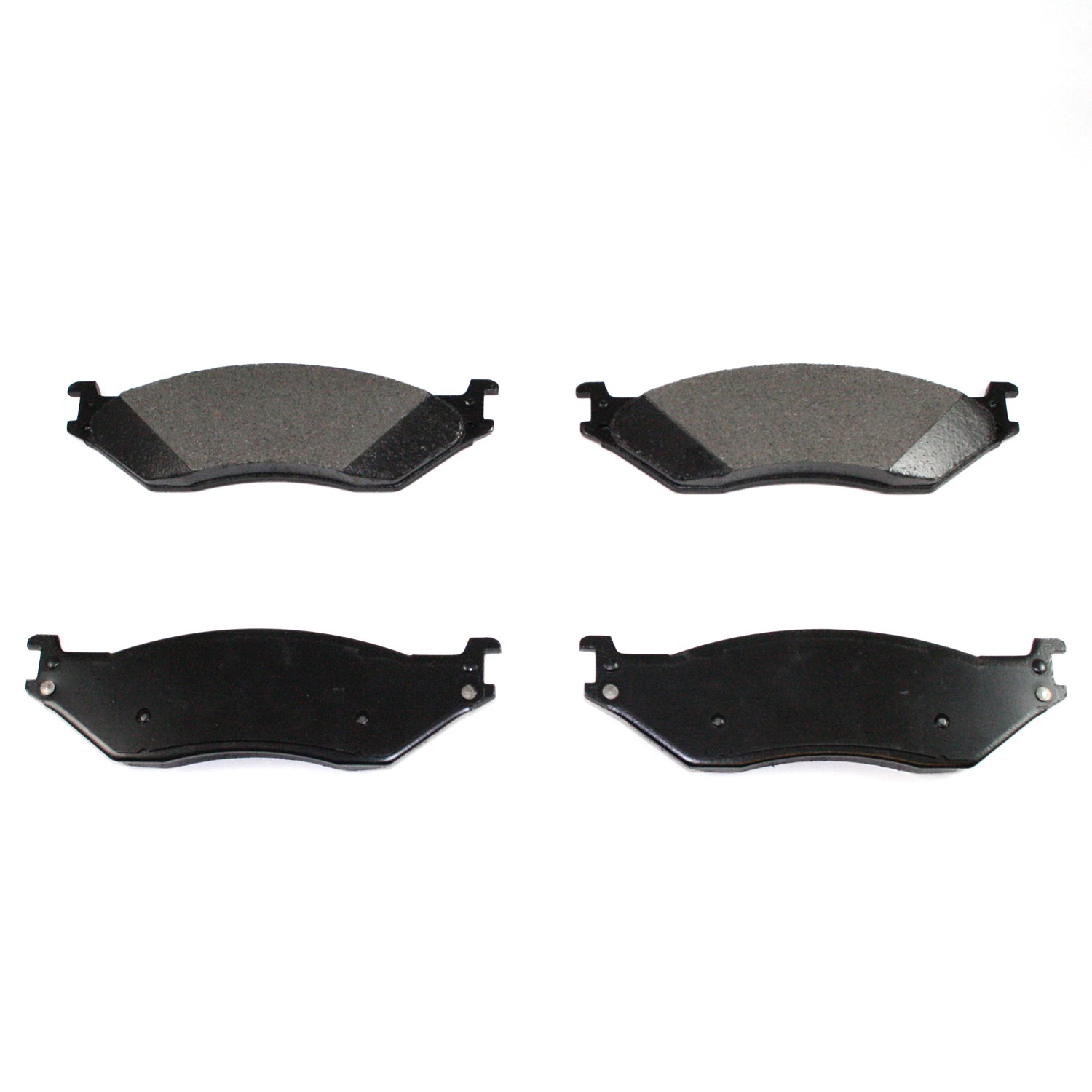 Shimmed, slotted and chamfered for maximum performance (where applicable)
