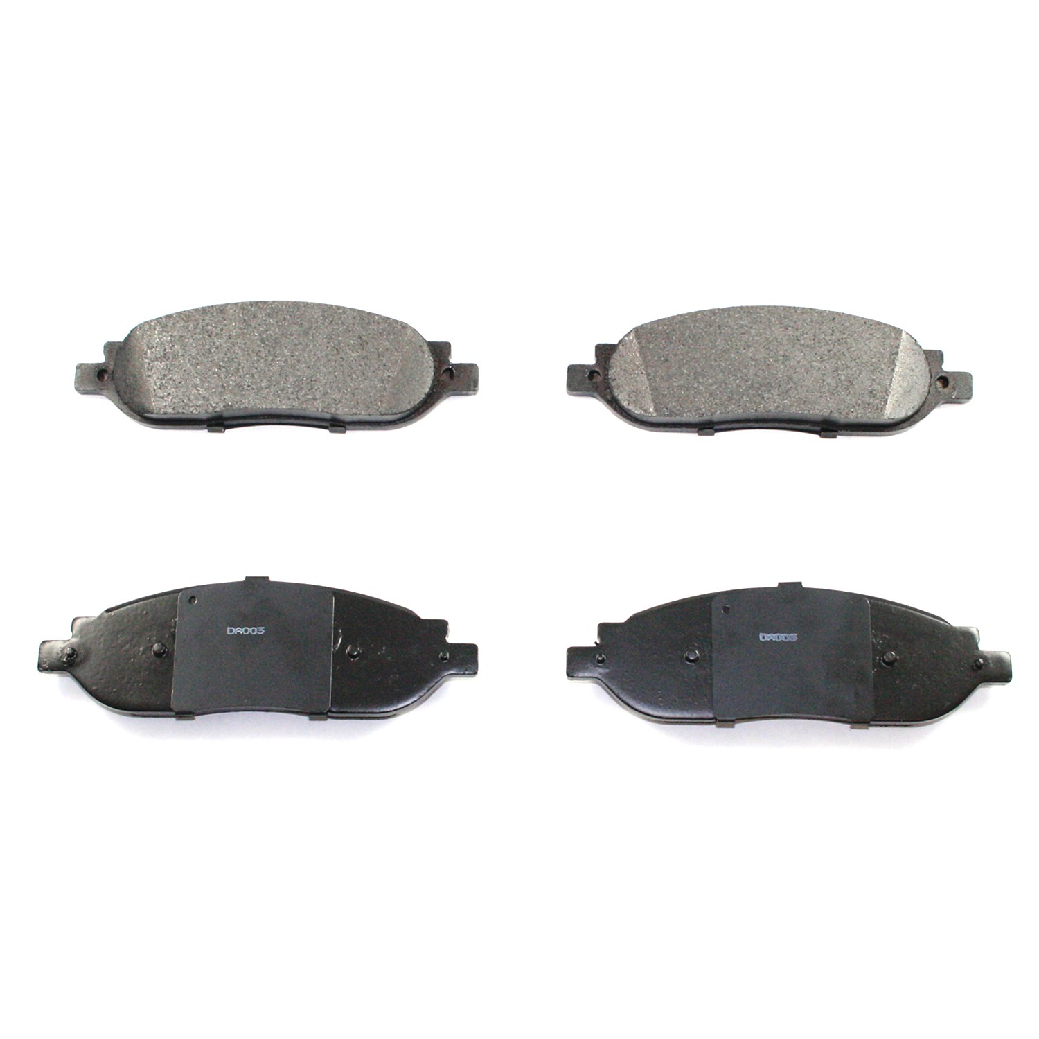 Shimmed, slotted and chamfered for maximum performance (where applicable)