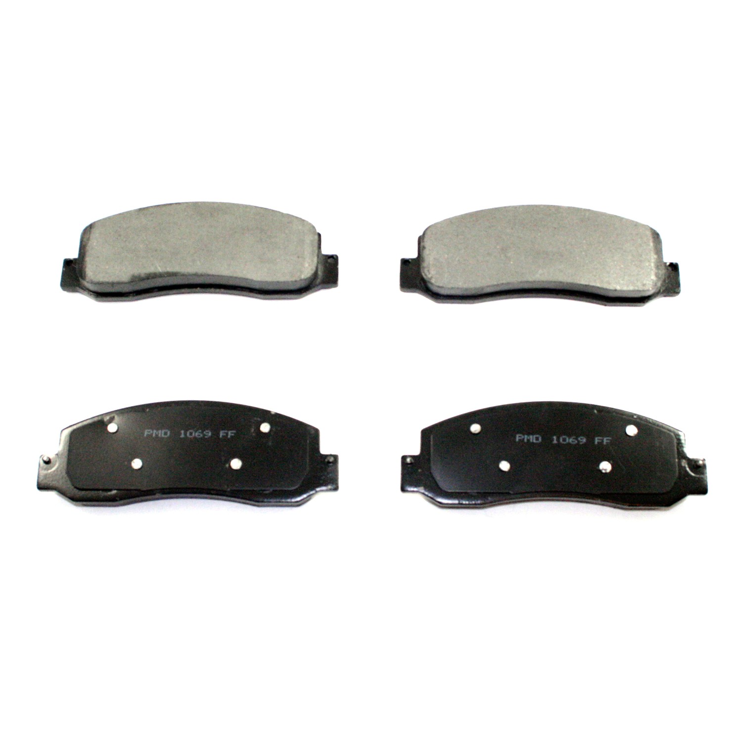 Shimmed, slotted and chamfered for maximum performance (where applicable)