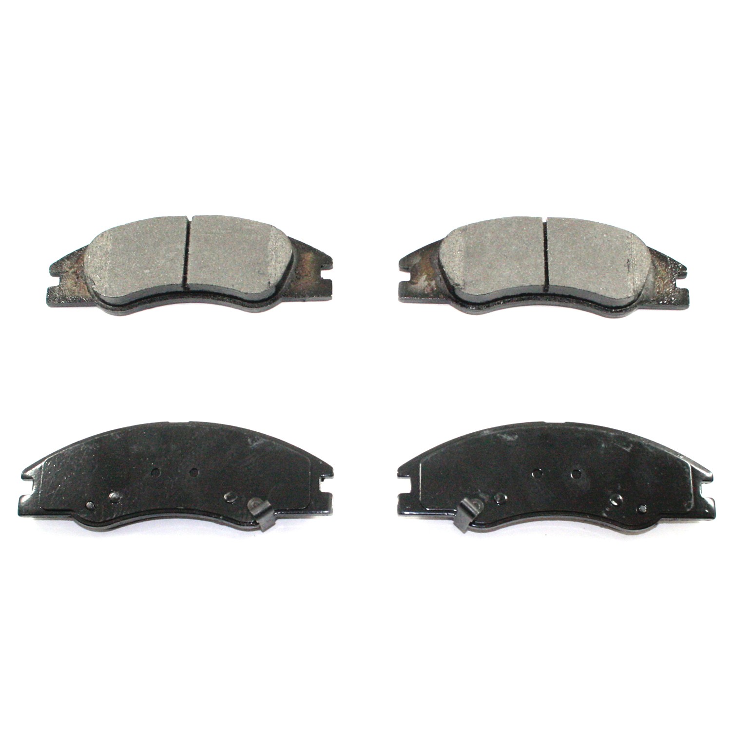 Shimmed, slotted and chamfered for maximum performance (where applicable)