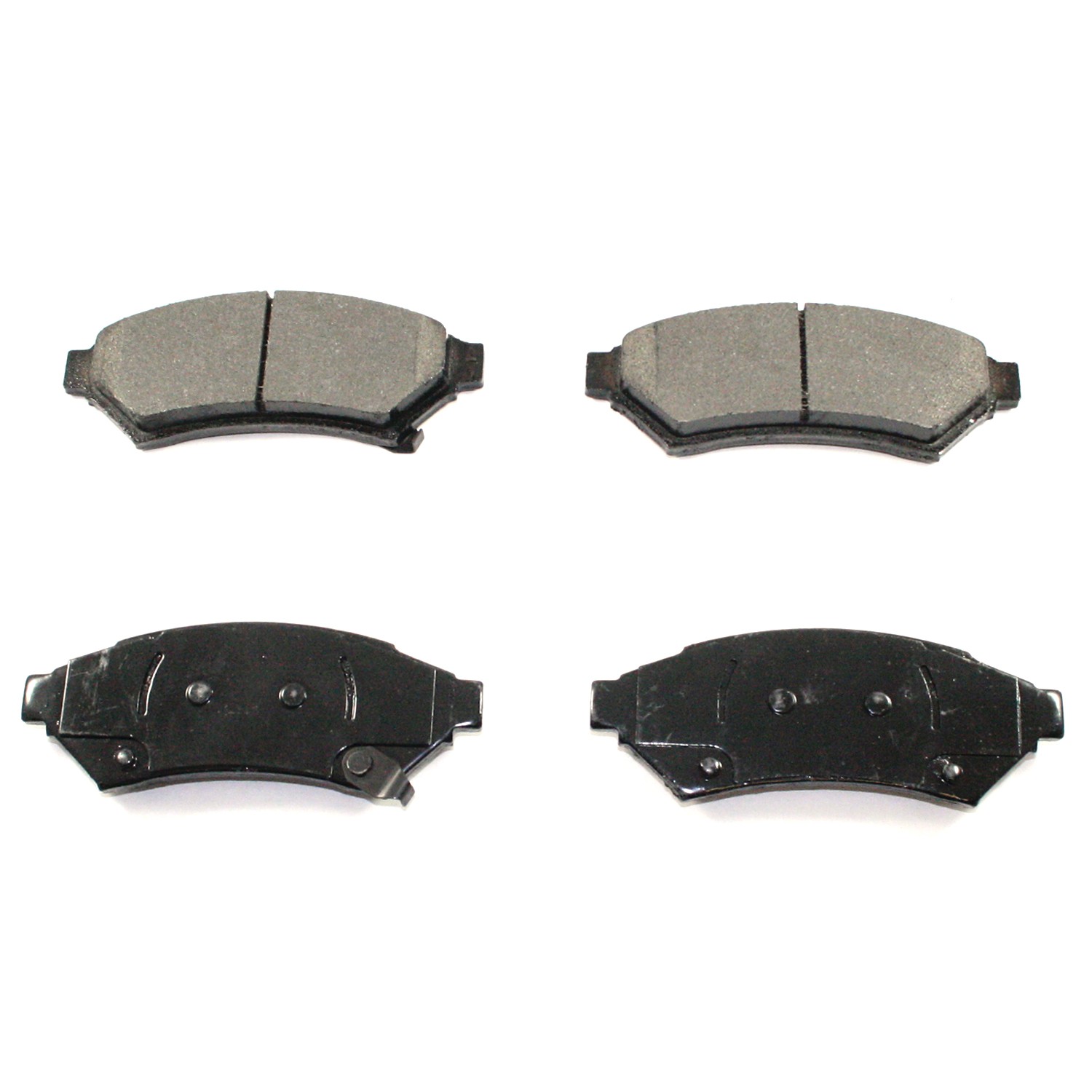 Shimmed, slotted and chamfered for maximum performance (where applicable)