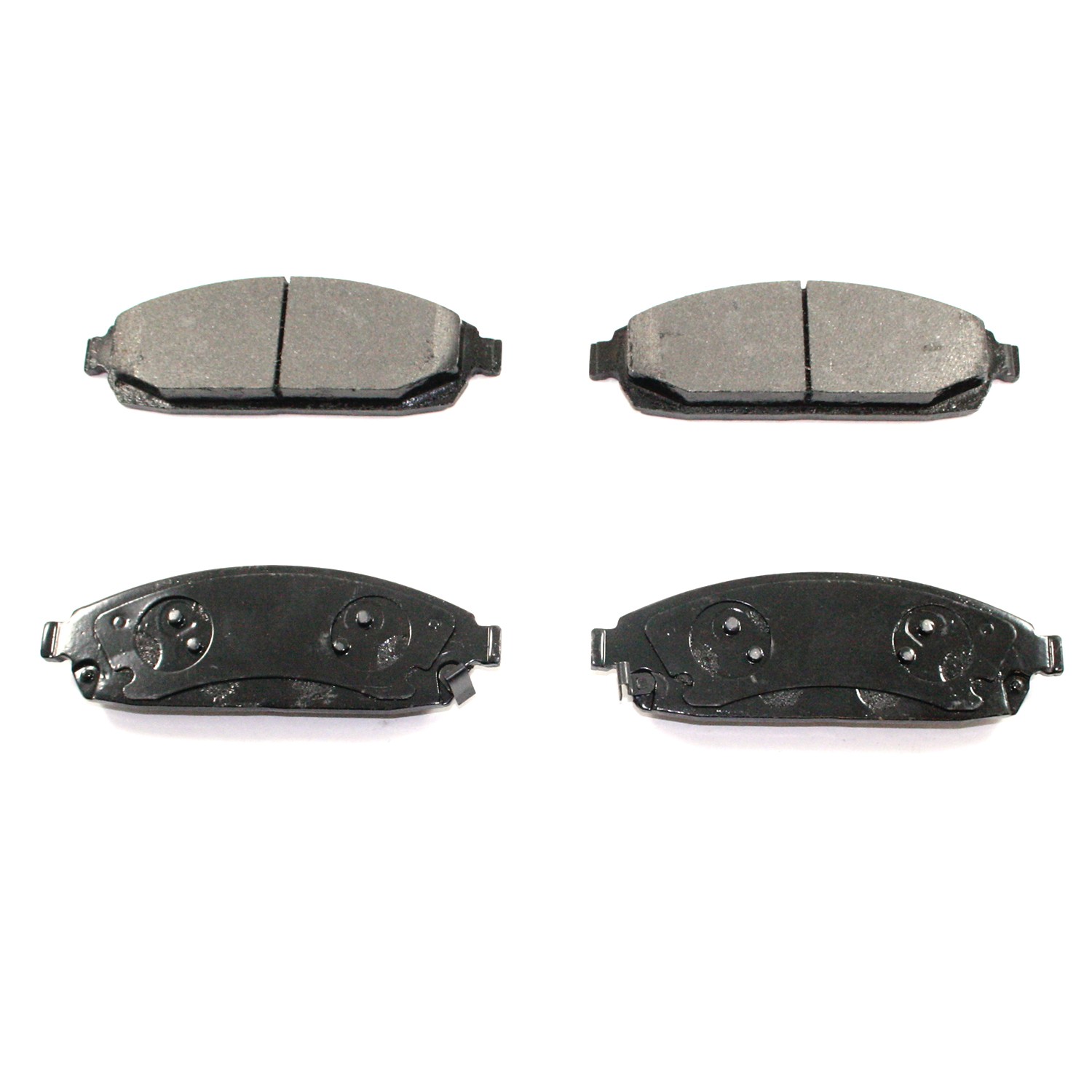 Shimmed, slotted and chamfered for maximum performance (where applicable)