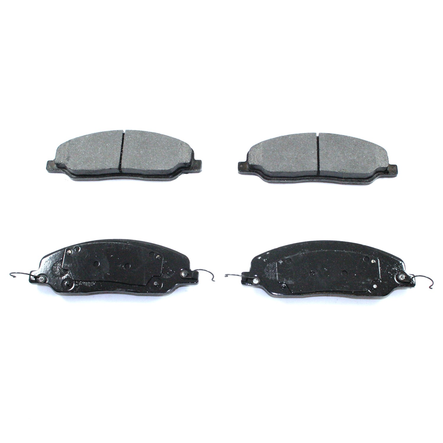 Shimmed, slotted and chamfered for maximum performance (where applicable)