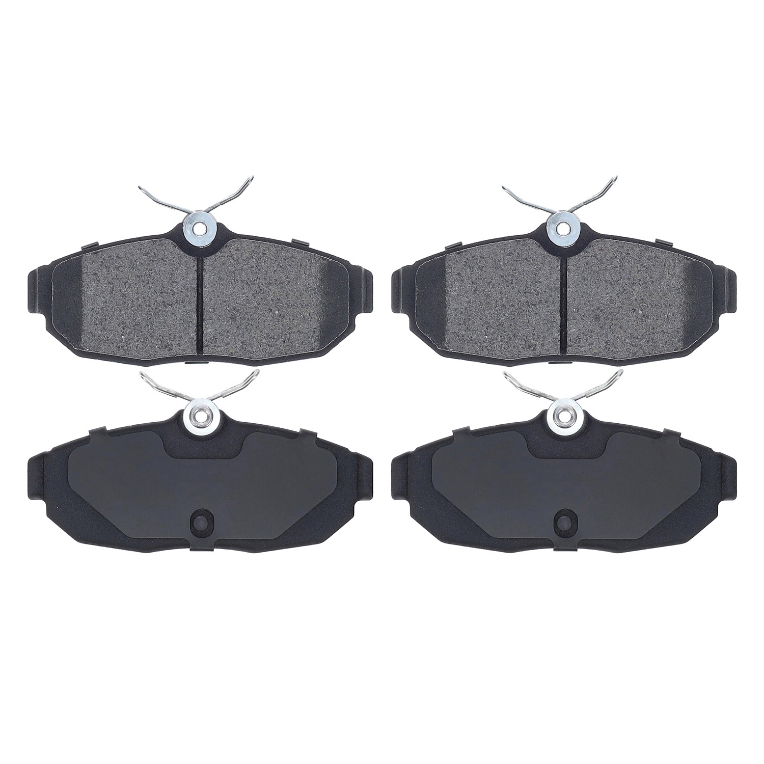 Shimmed, slotted and chamfered for maximum performance (where applicable)