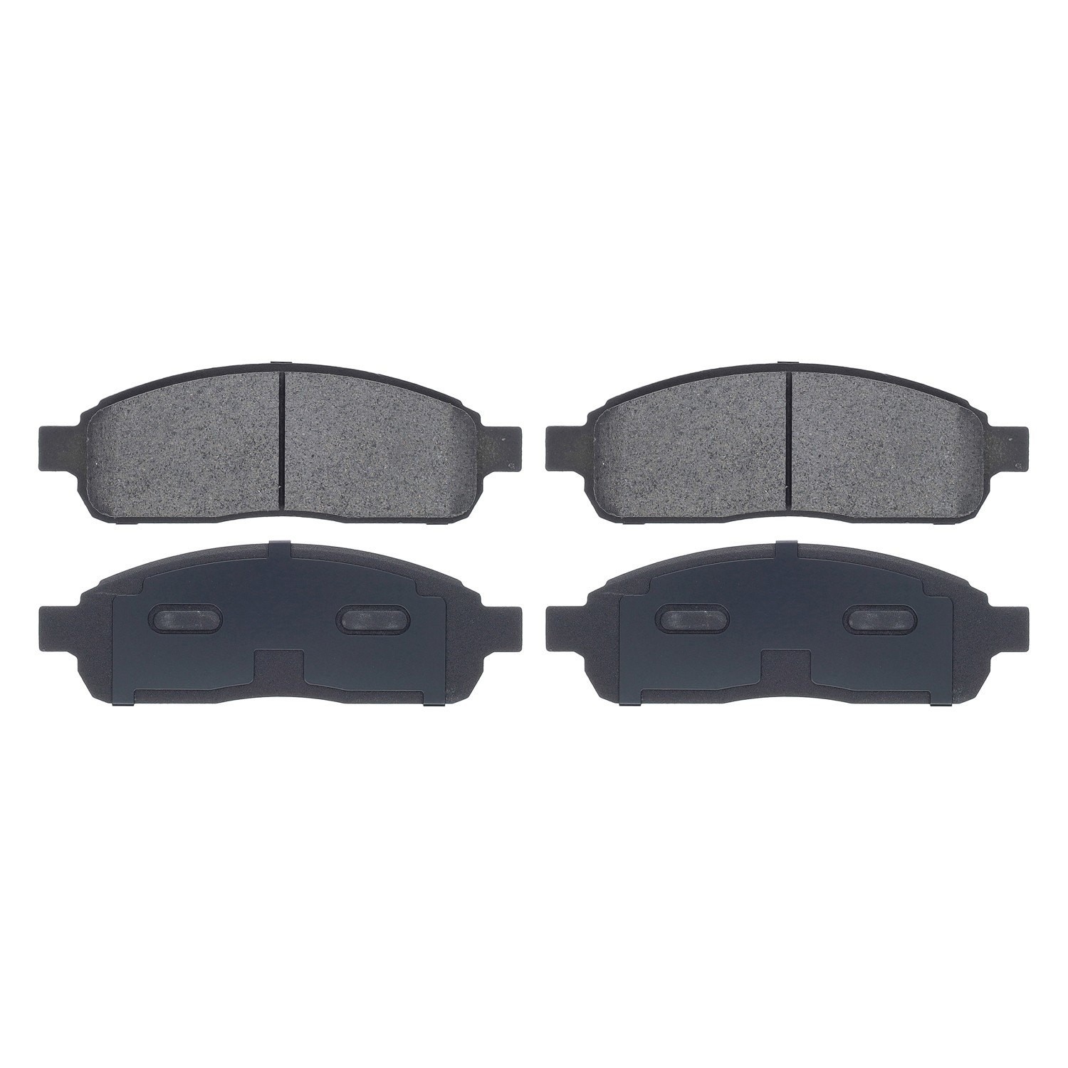 Shimmed, slotted and chamfered for maximum performance (where applicable)