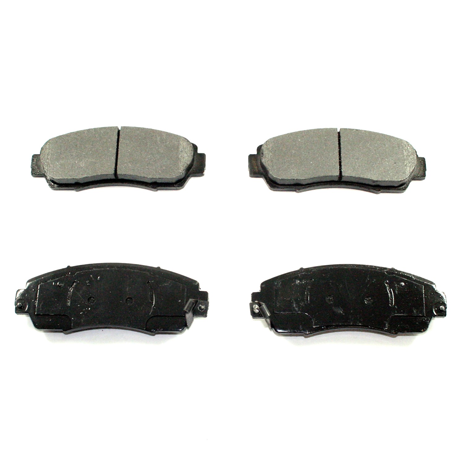 Shimmed, slotted and chamfered for maximum performance (where applicable)