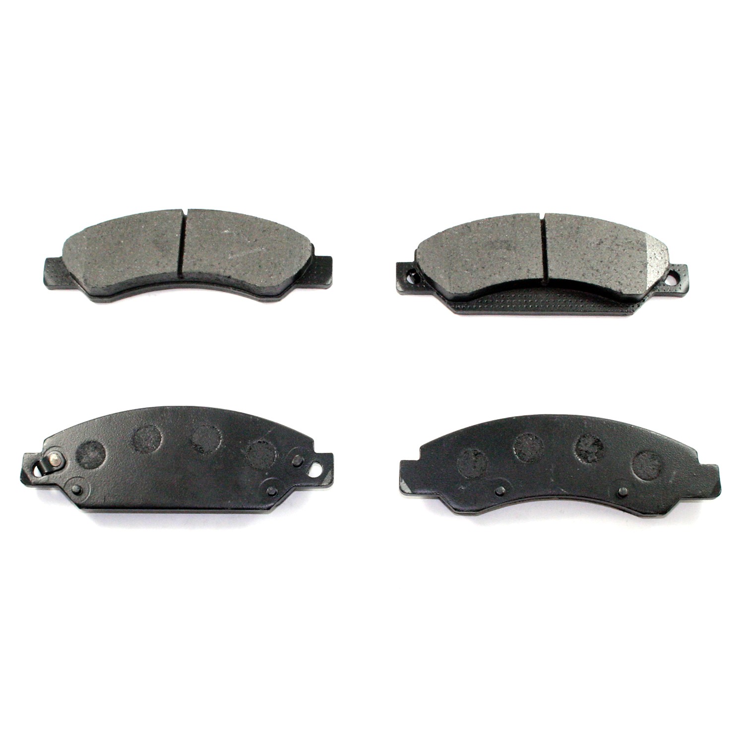 Shimmed, slotted and chamfered for maximum performance (where applicable)