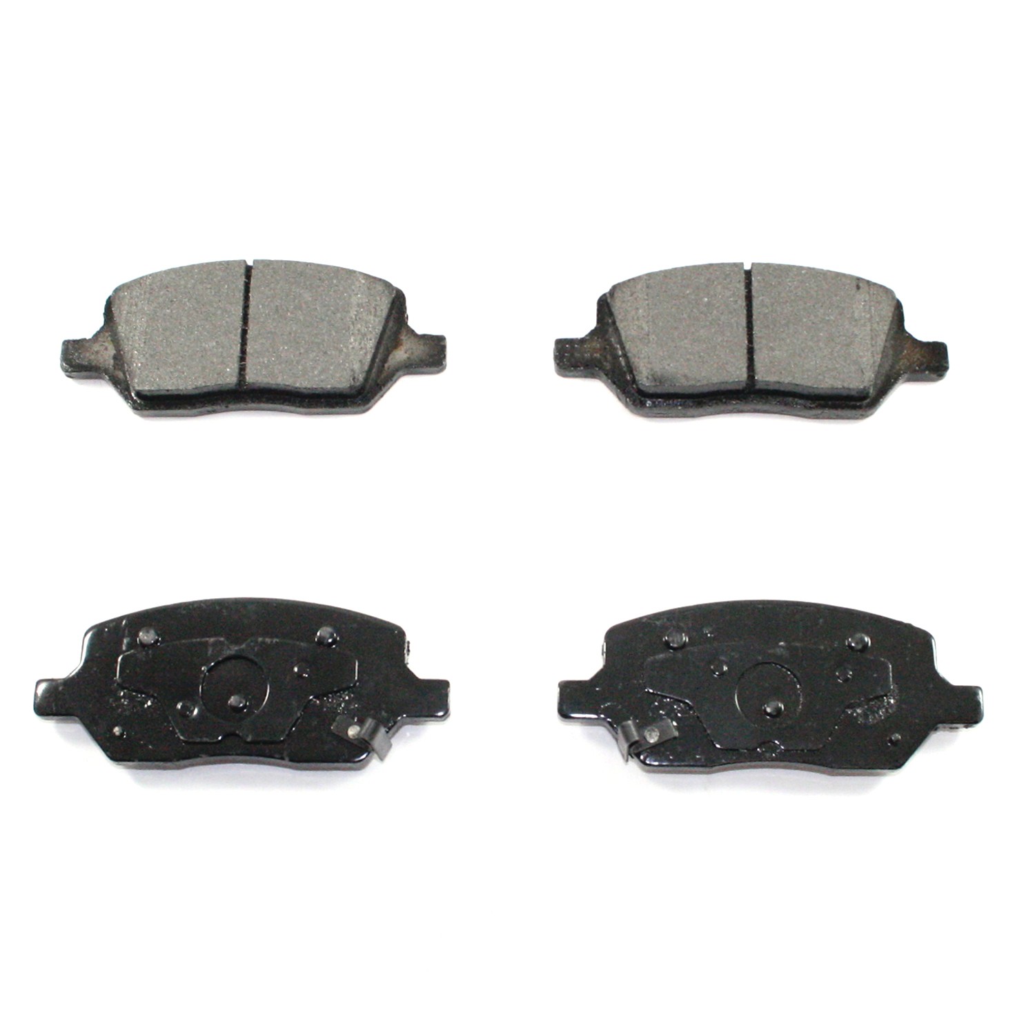 Shimmed, slotted and chamfered for maximum performance (where applicable)