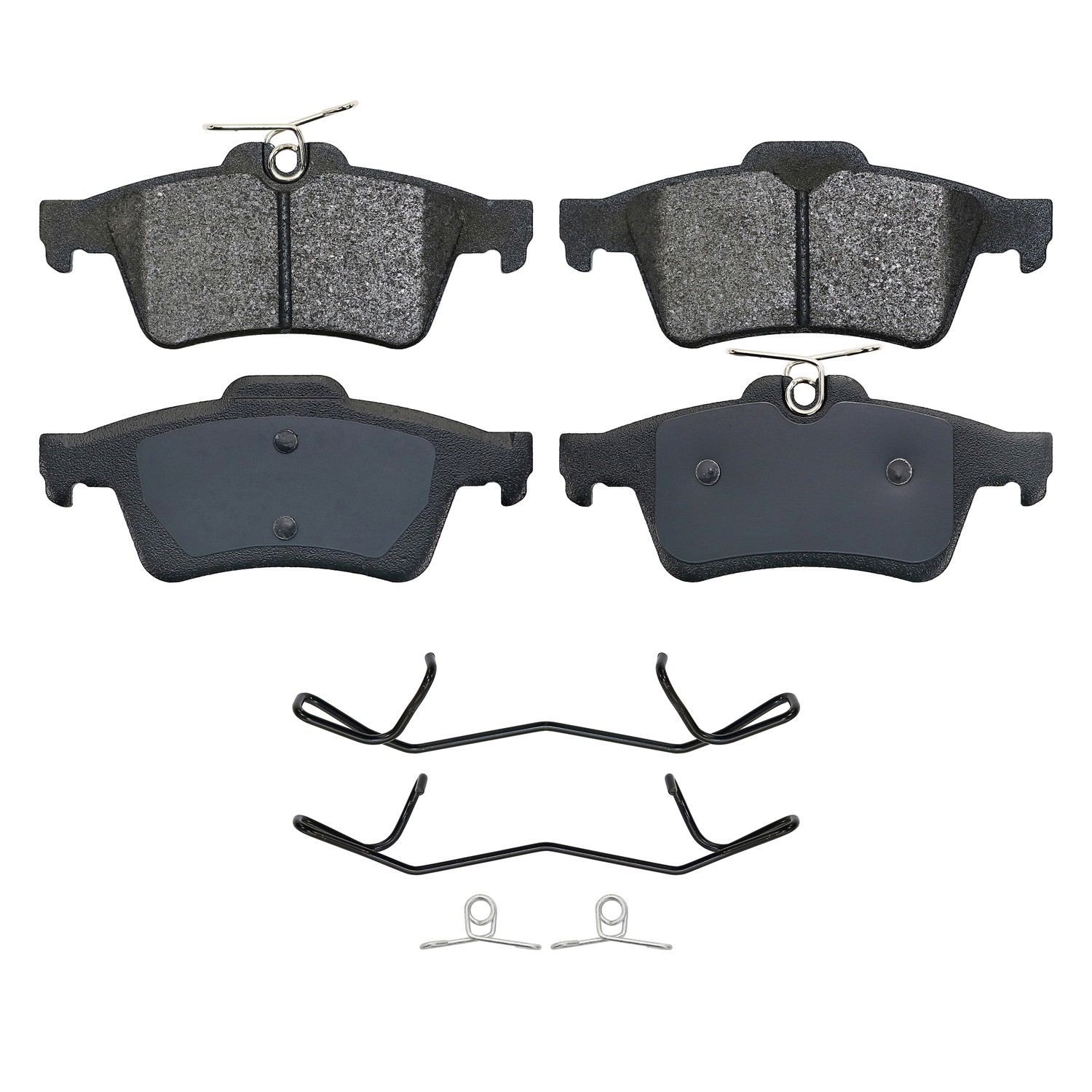 Shimmed, slotted and chamfered for maximum performance (where applicable)