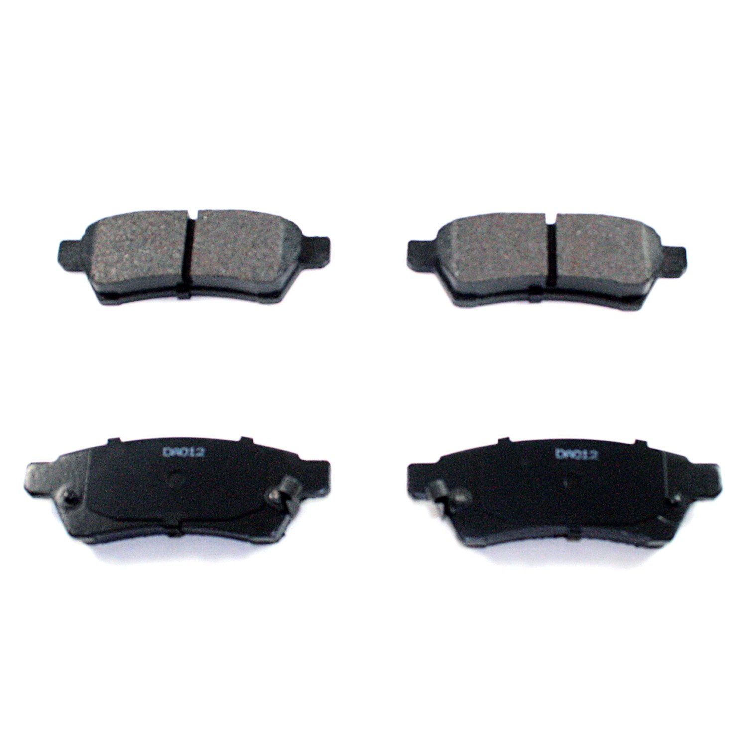 Shimmed, slotted and chamfered for maximum performance (where applicable)
