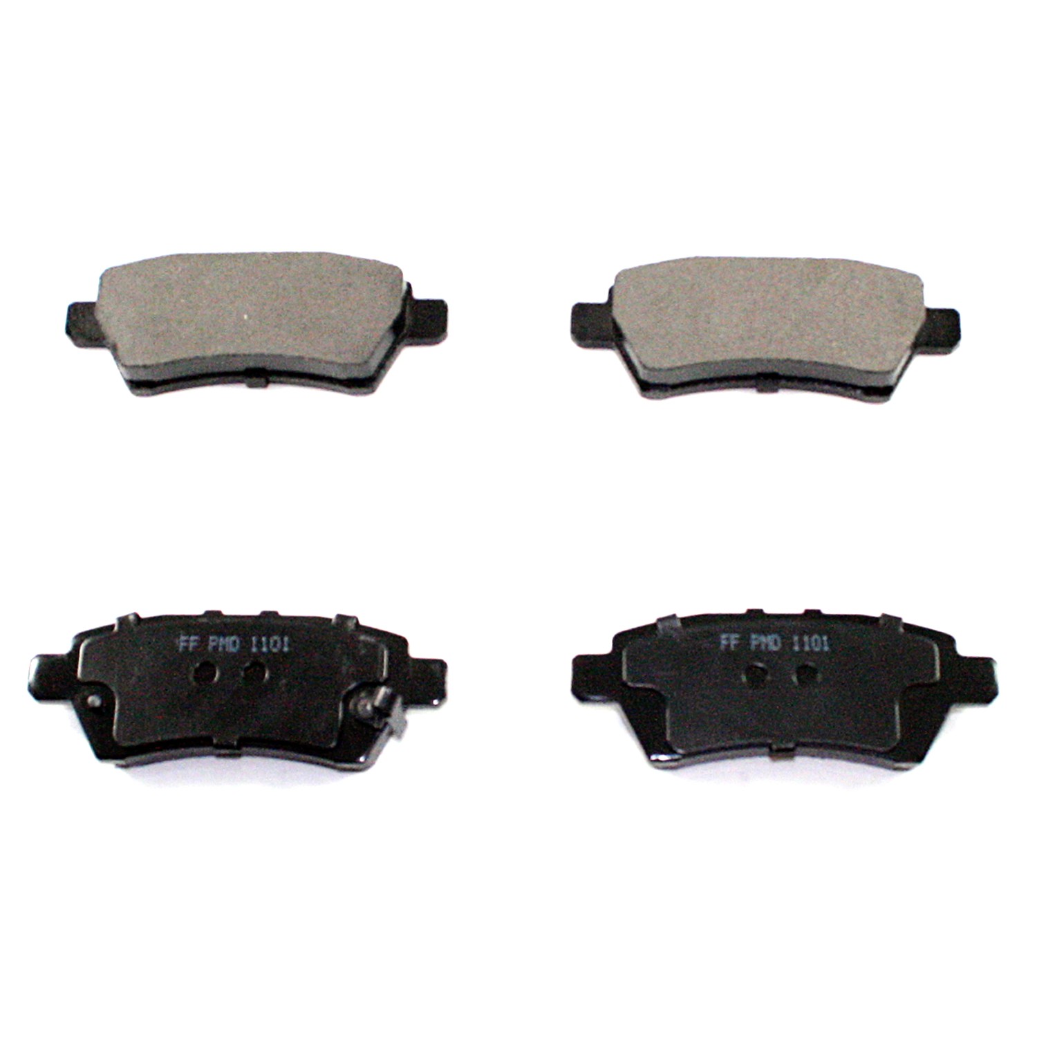 Shimmed, slotted and chamfered for maximum performance (where applicable)