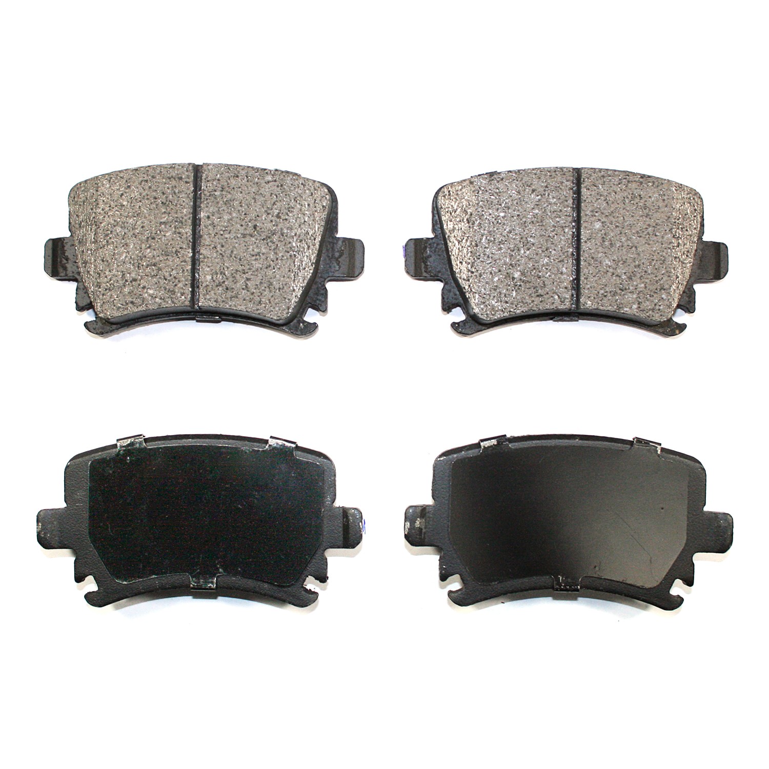 Shimmed, slotted and chamfered for maximum performance (where applicable)