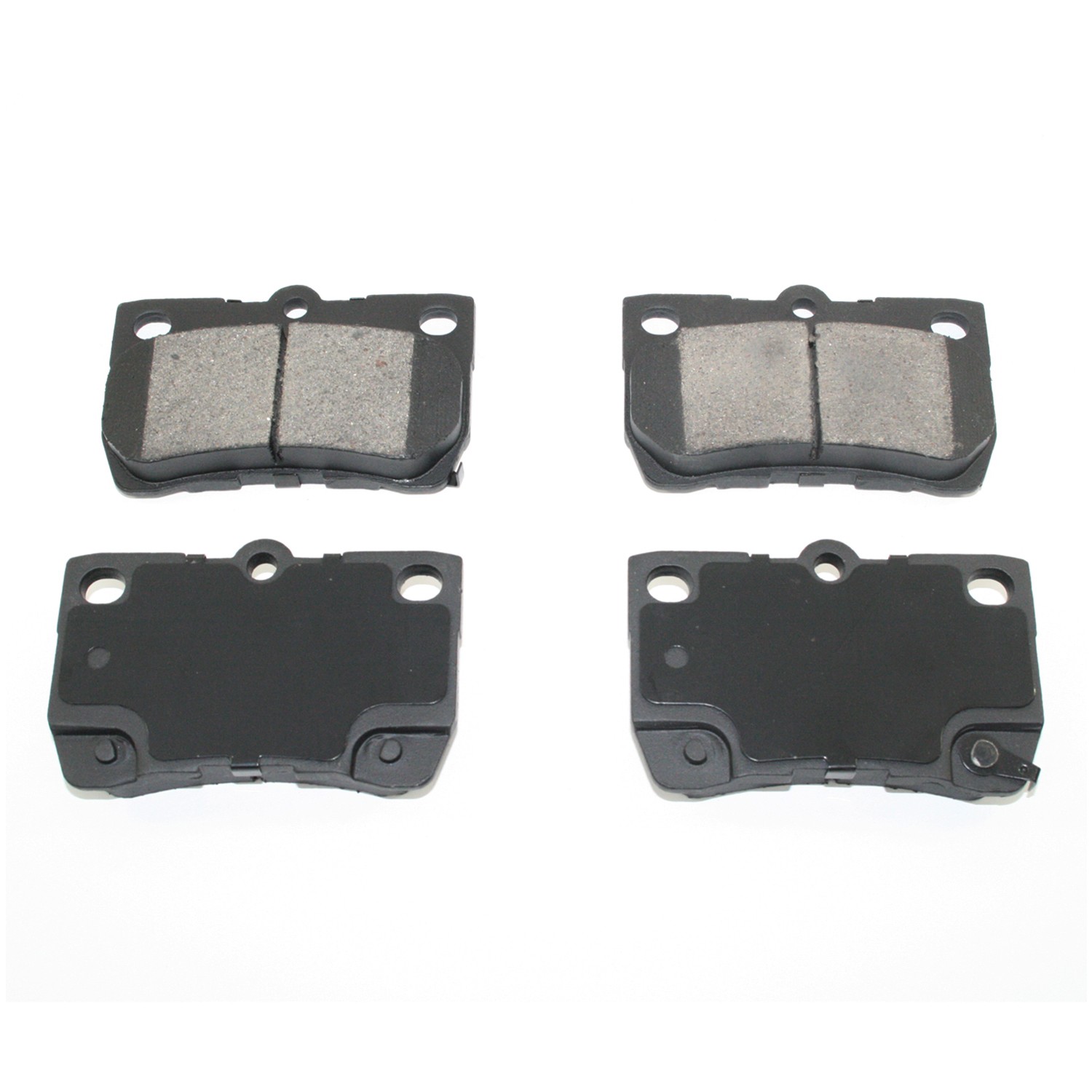 Shimmed, slotted and chamfered for maximum performance (where applicable)