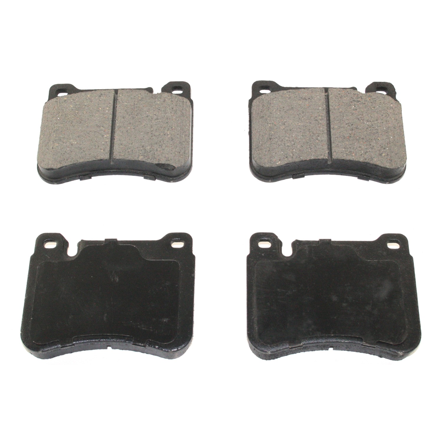 Shimmed, slotted and chamfered for maximum performance (where applicable)