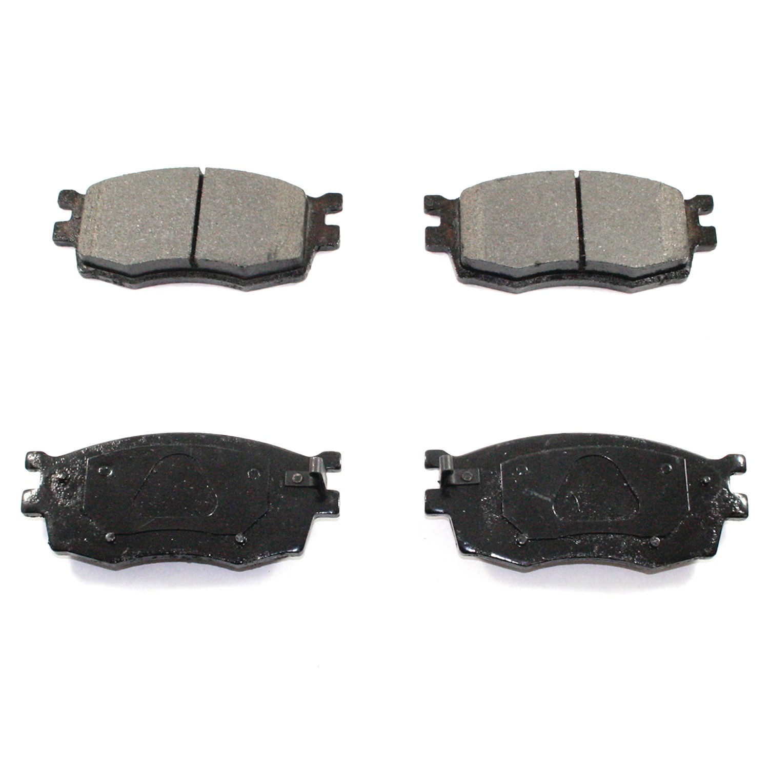 Shimmed, slotted and chamfered for maximum performance (where applicable)